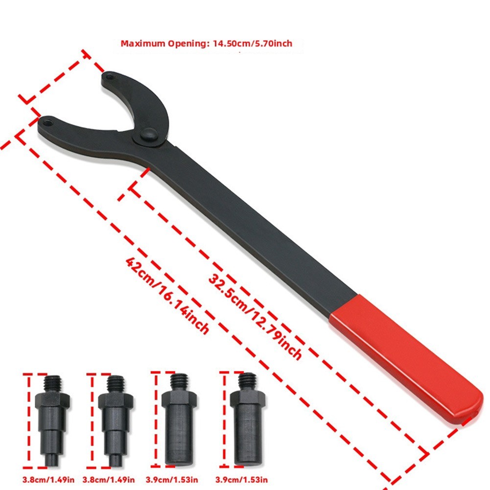 Camshaft Timing Tool Dual-sided Clip Easy Installation Metal Alloy Construction