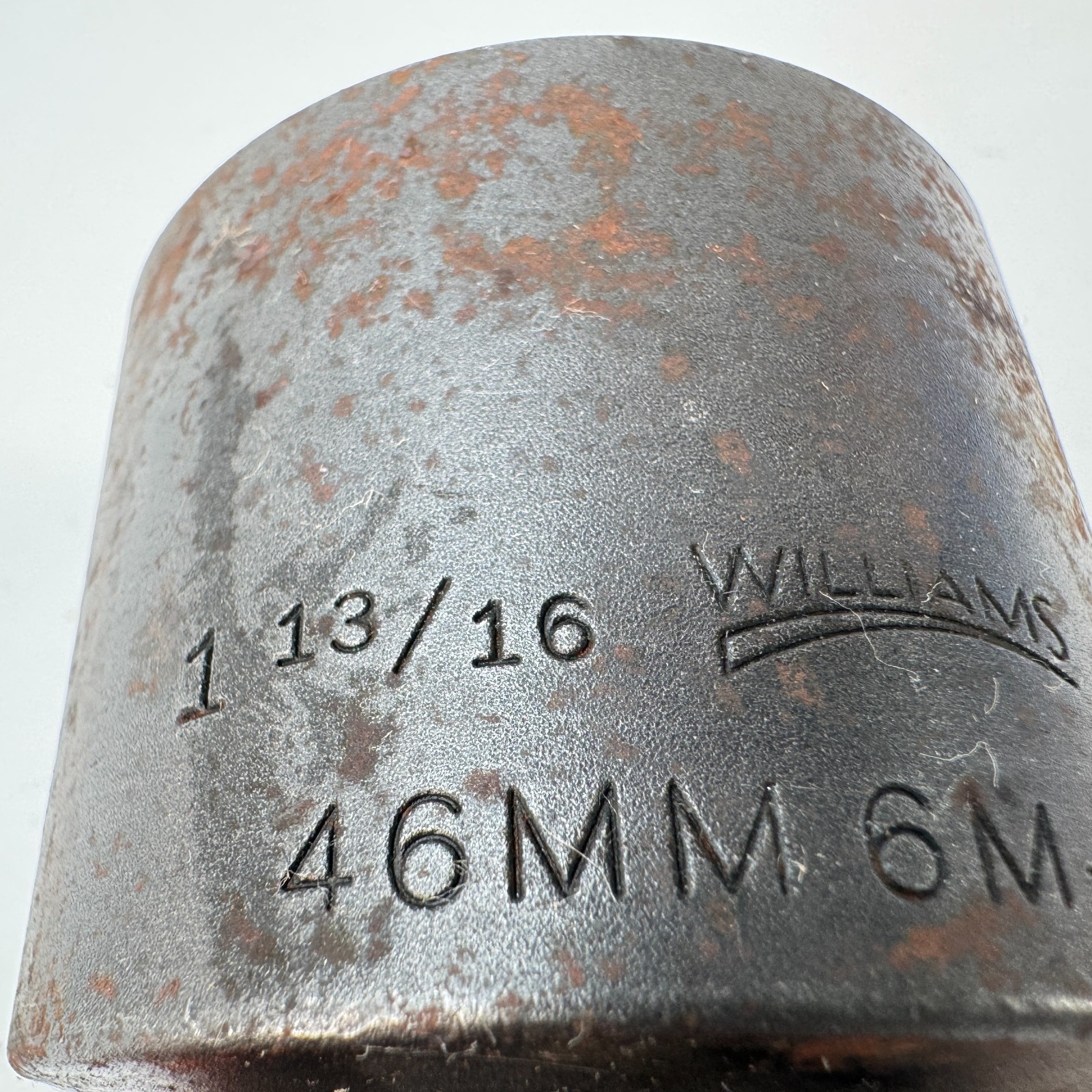 Williams 6-658, 1-13/16″ Impact Socket, 3/4″ Drive, 6 Point 46mm