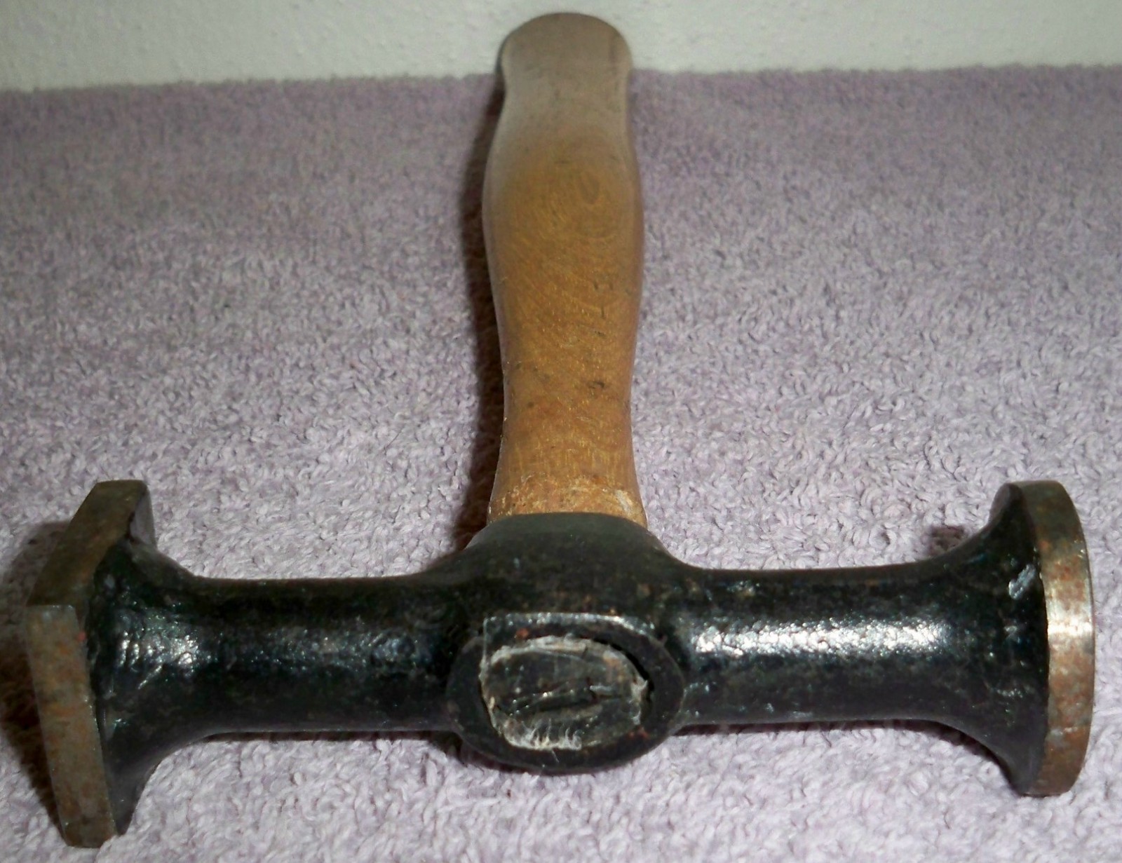 Vintage FAIRMOUNT 161G Round & Square Face Autobody Hammer / Sheet Metal Shaping