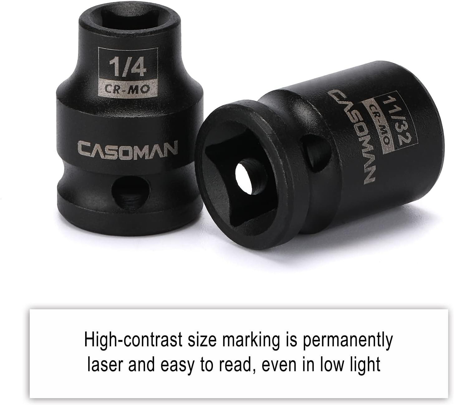 Corrosion-Resistant Socket Set, 3/8″ Drive
