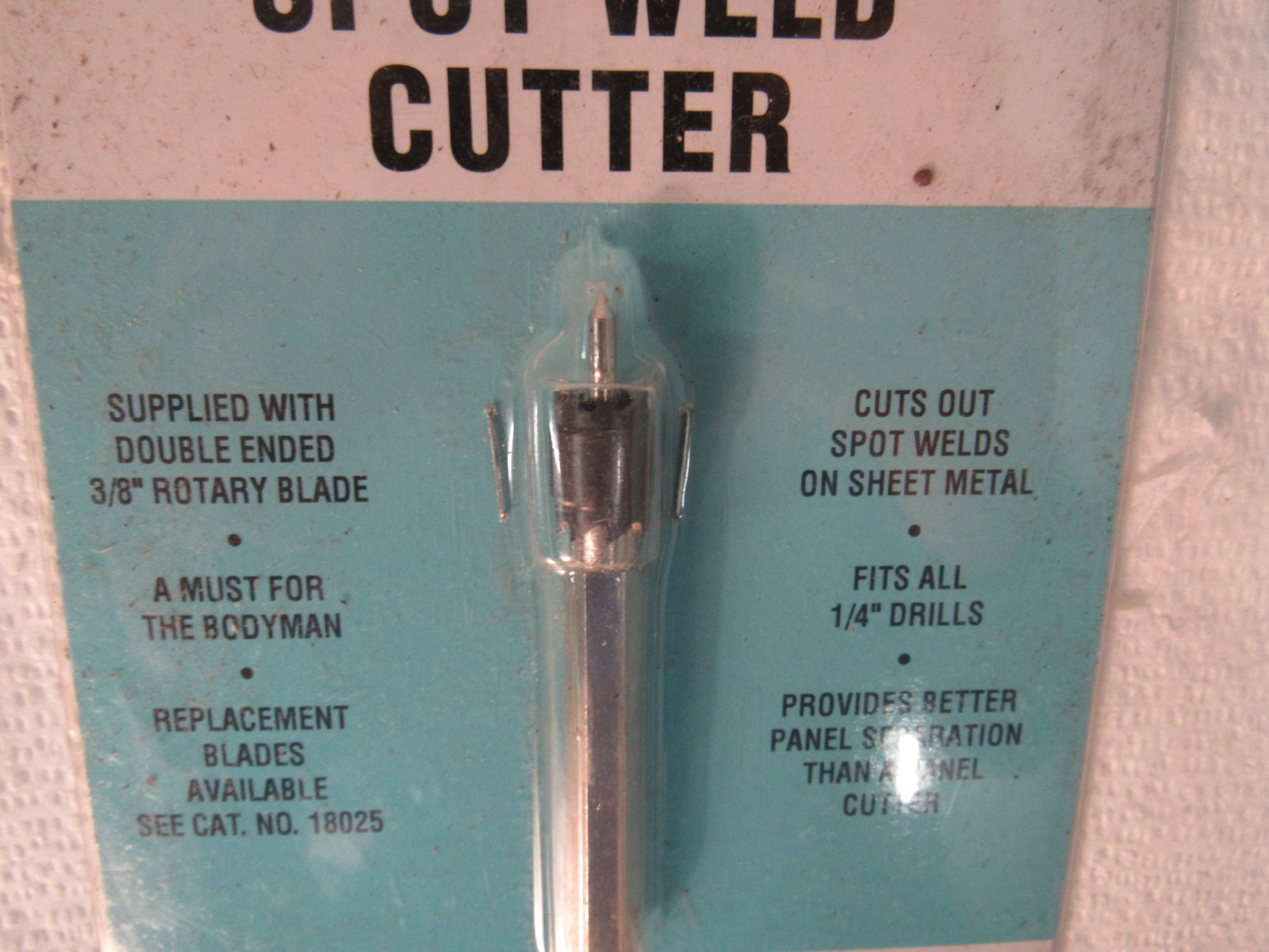 S & G Tool-Aid 18000 3/8″ Rotary Spot Weld Cutter