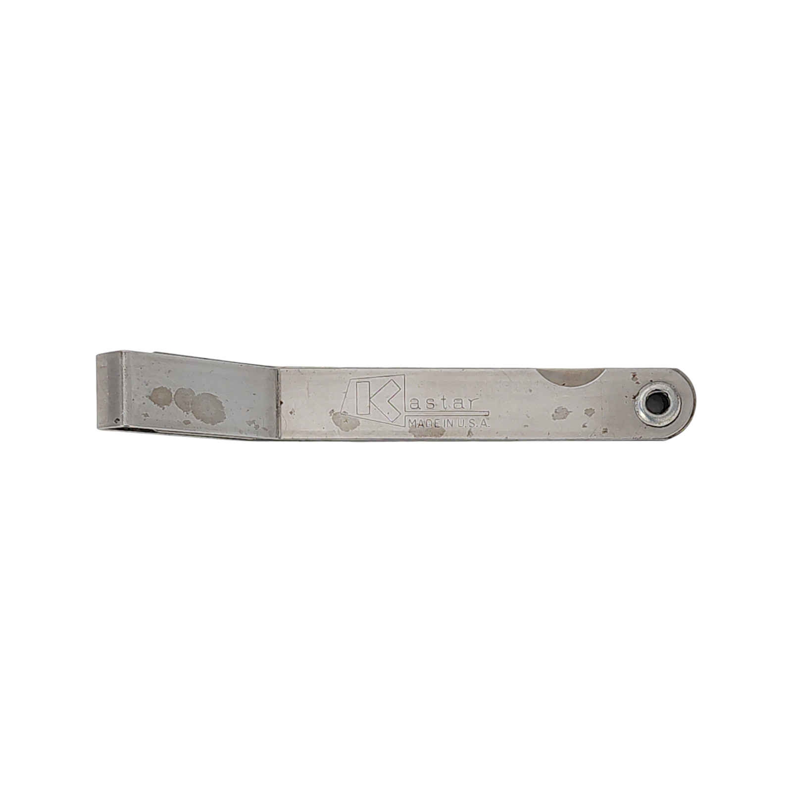 KASTAR Stainless Steel Blades Feeler Measuring Gauges Set 13 Blades .008 – .026