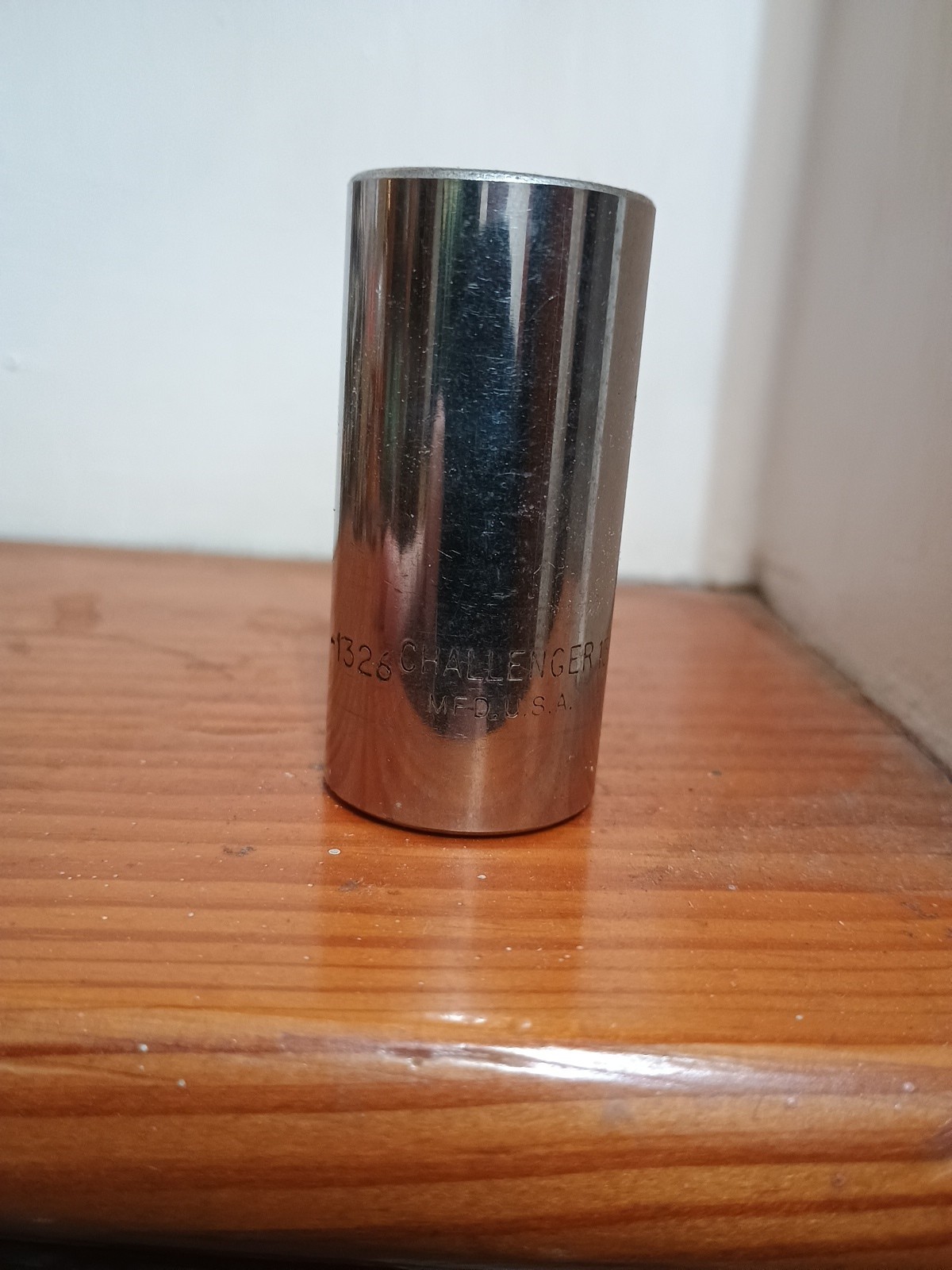 Challenger 1326 Standard Socket 13/16 12 Pt. 3/8 Drive