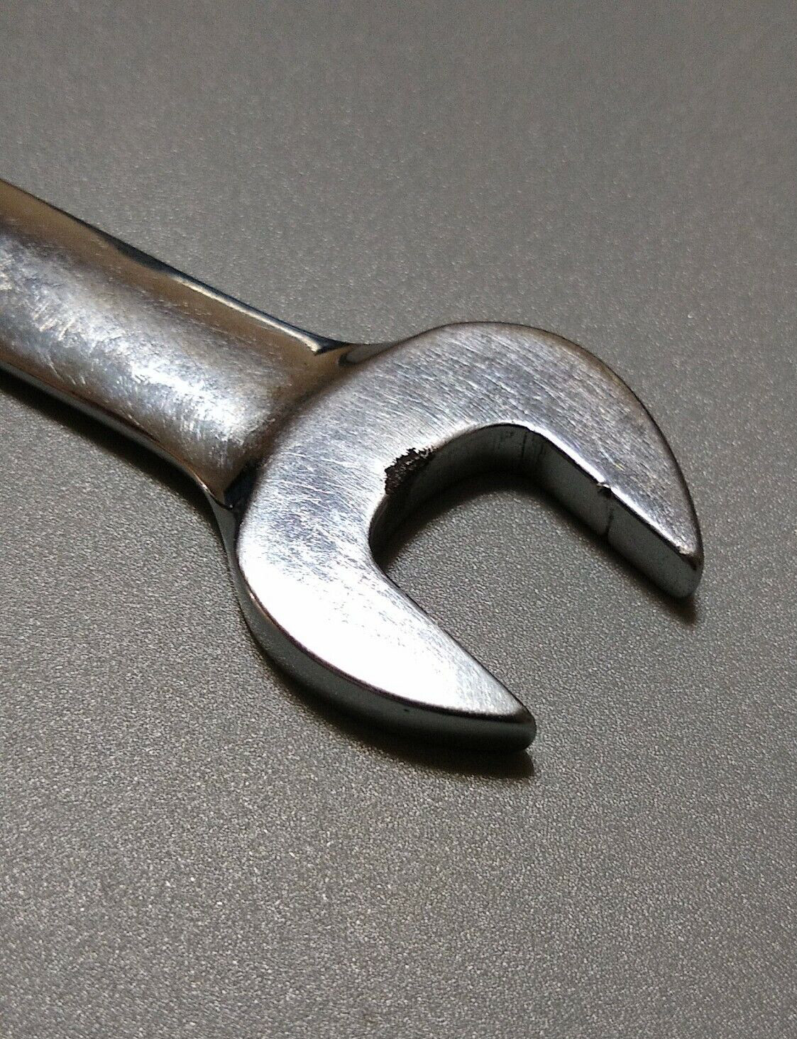 SNAP ON VOM1415, 14MM. X 15MM. OPEN END WRENCH 6.9″ LONG.