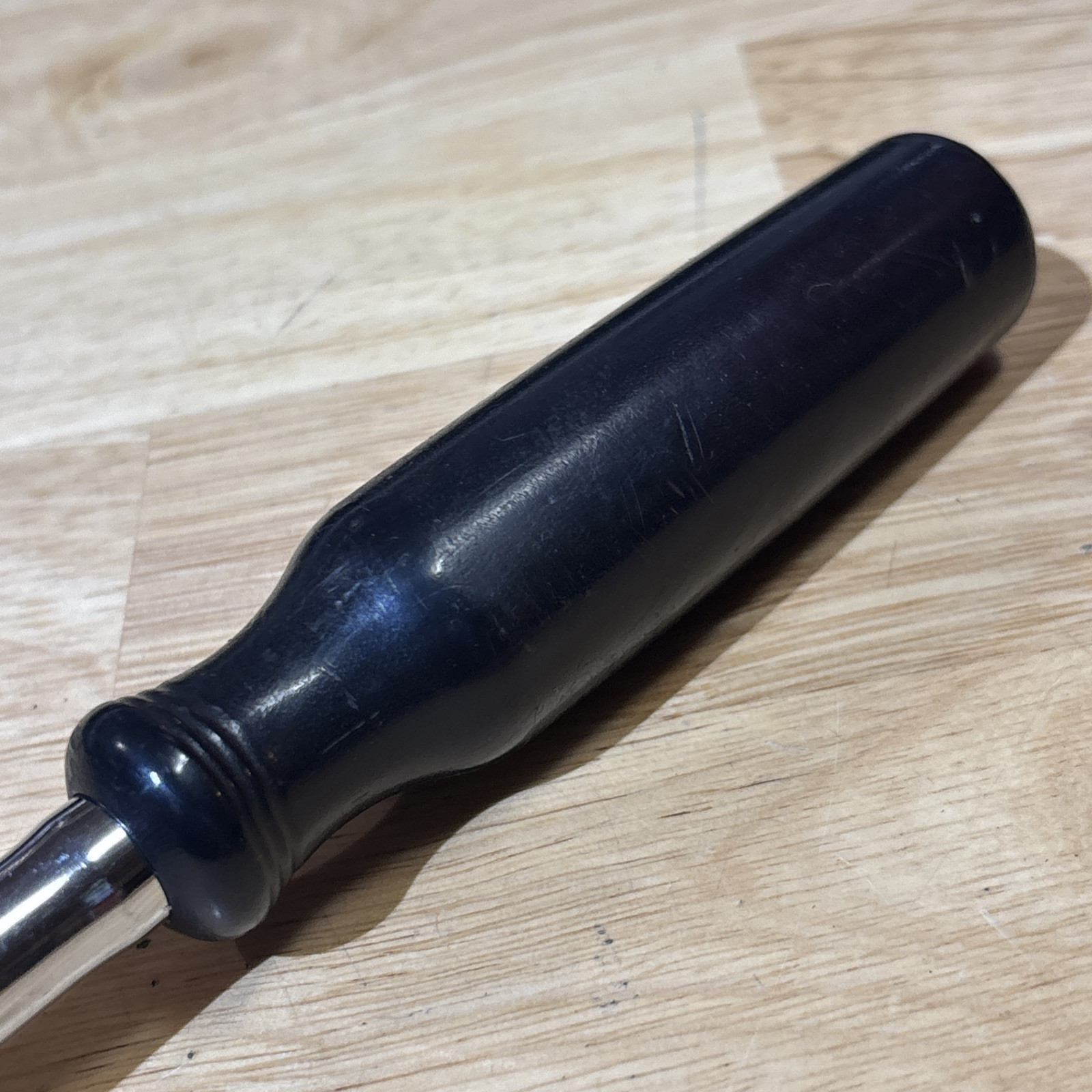 Craftsman 12″ Flex Head Ratchet 3/8″ Drive W/Ergo Black Hard Handle 44836 VU USA