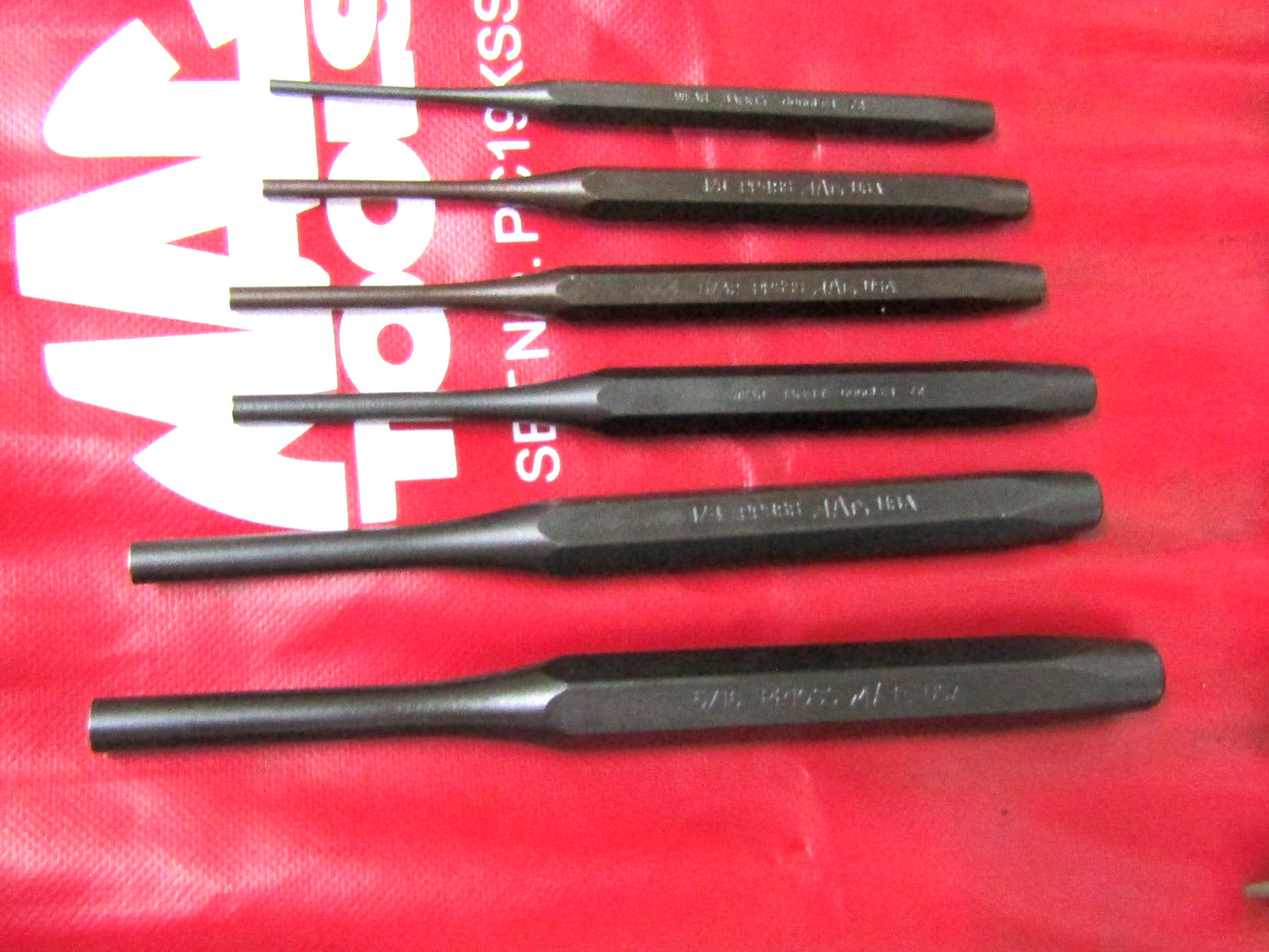 Mac Tools 19-PC. Punch and Chisel Super Set PC19KSS, USA Made
