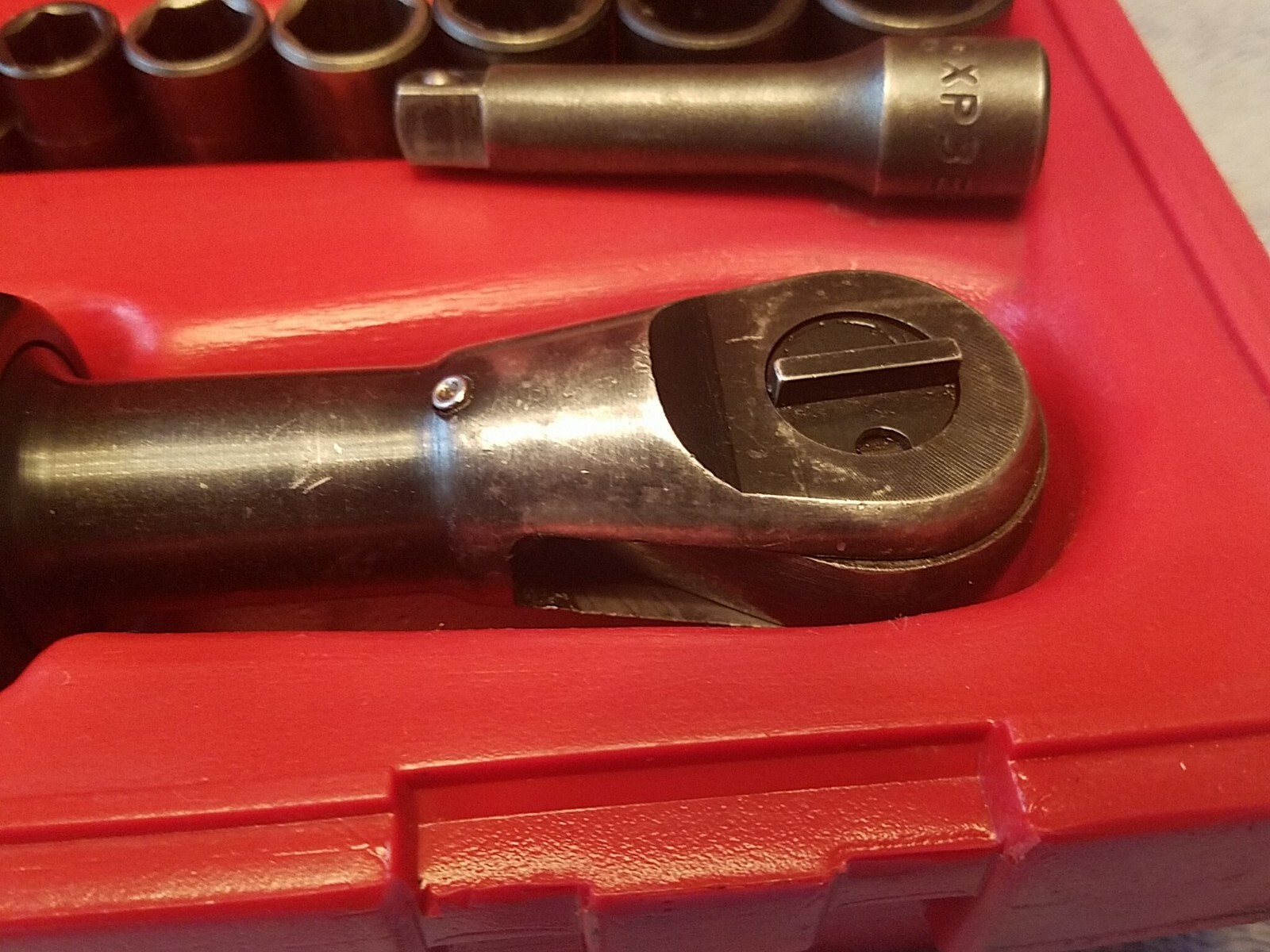 MAC TOOLS 3/8″ DRIVE SAE IMPACT SOCKET SET 6 PT 18 PC IN CARRYING CASE USA MADE