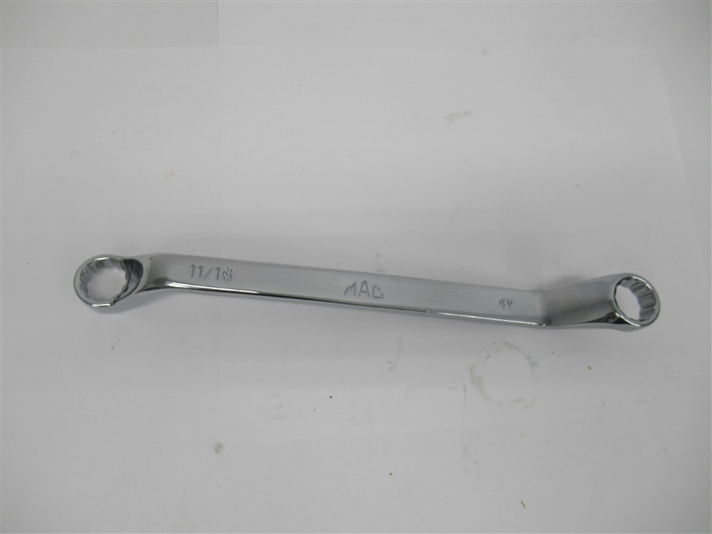 Mac Tools BOL2022 , 5/8″ – 11/16″ Double Box End Offset Wrench