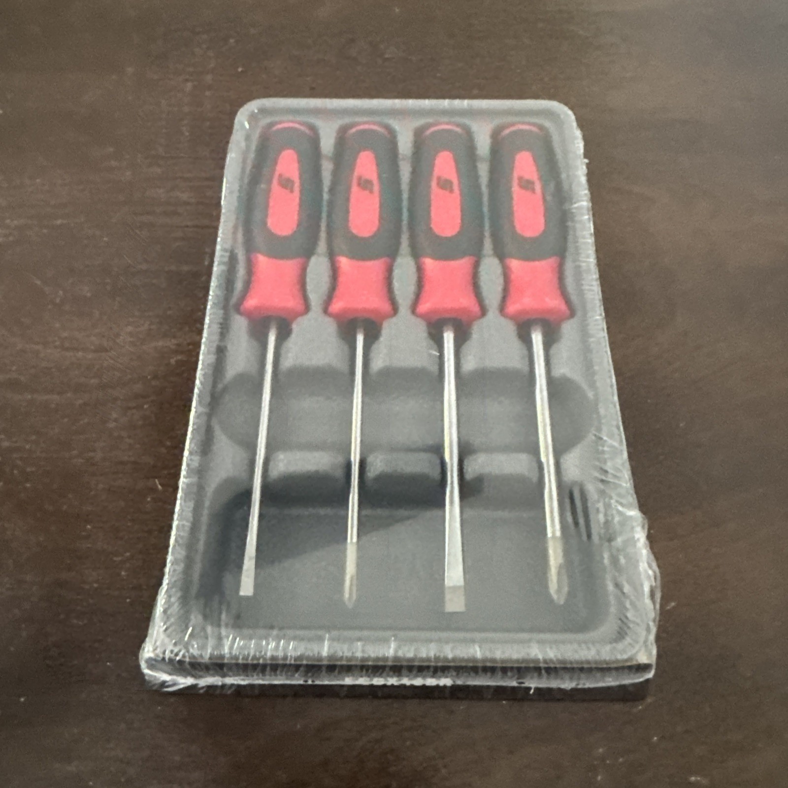 Snap On Tools Mini Screw 4 Pieces Set Red – SGDX40BR New