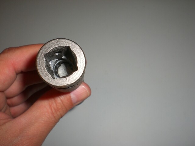 Vintage Dayton Apex 17mm Short Extension Swivel Socket 1/2″ Drive 6 Pt USA MADE