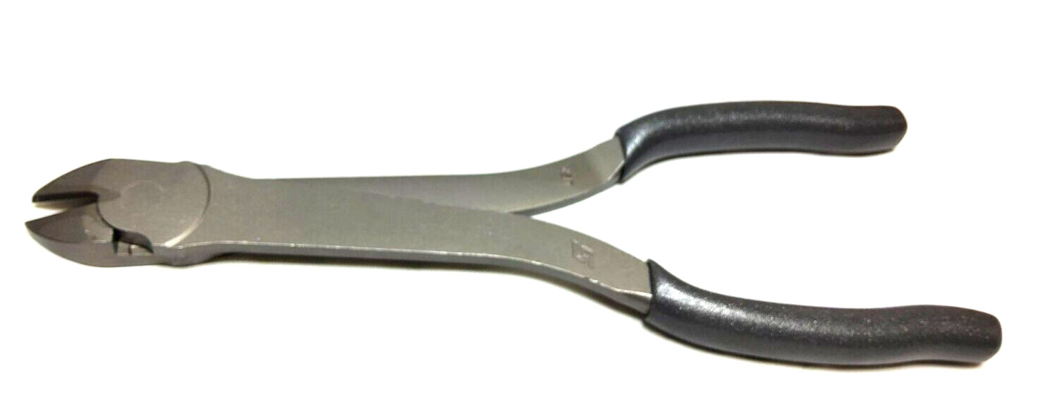 New Snap-on™ 312CF 11″ long Heavy Duty Diagonal Cutters Grey Vinyl Grip UNused