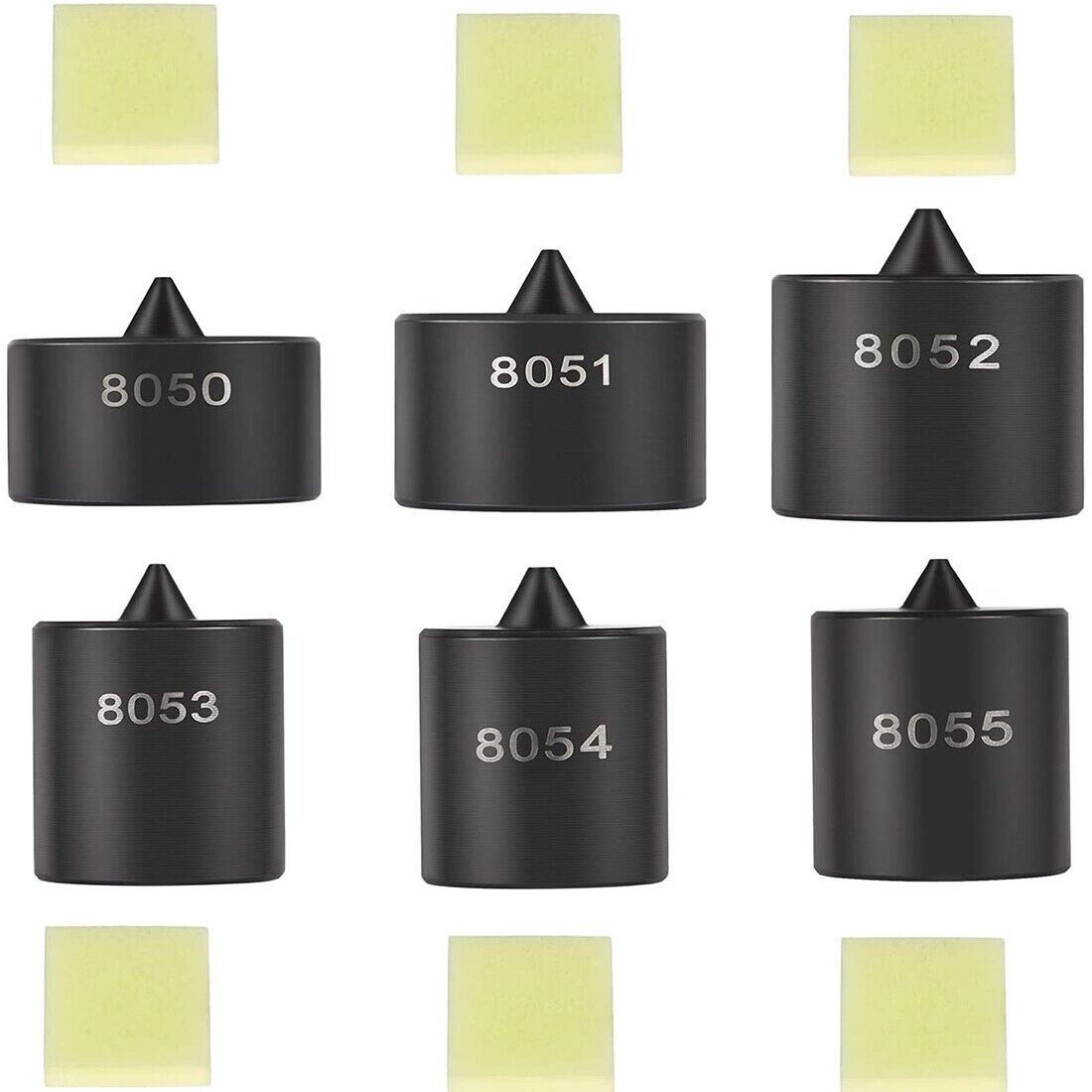 8056 Shaft Protector Set for Grip-O-Matic Puller Push-Puller 6 Pcs OTC 8056 Kit