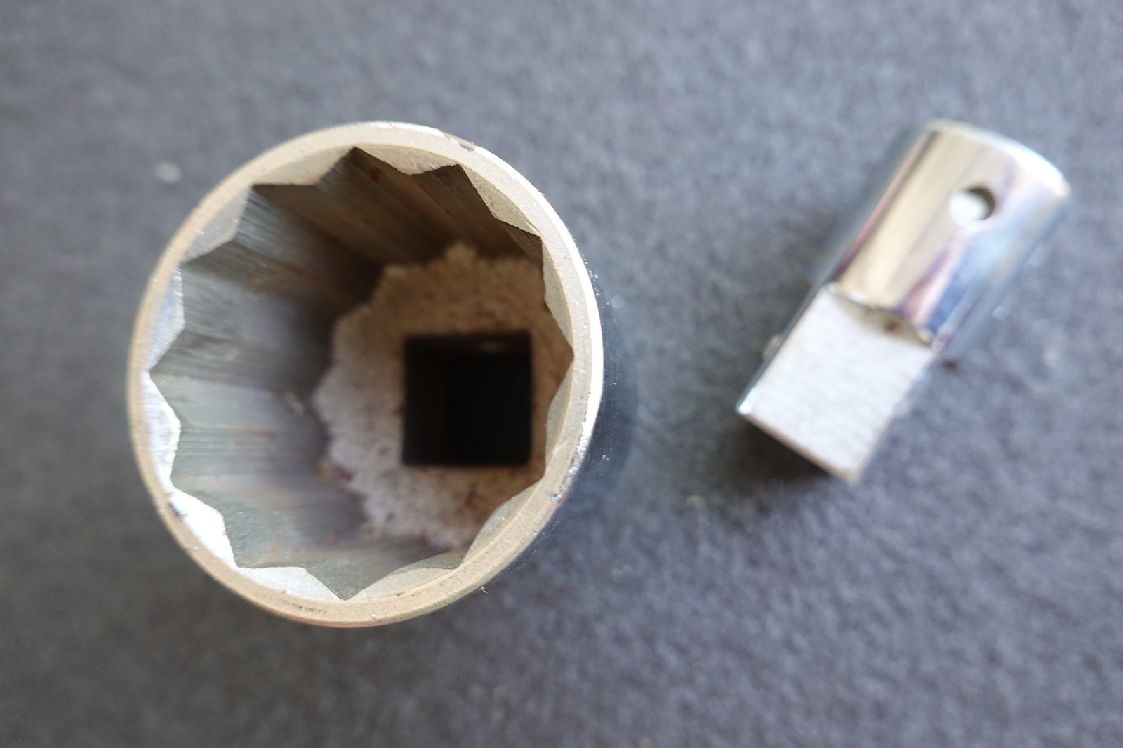 BILLING : 1- 1/2″ SOCKET LH 1248, 12 PT 3/4 Drive +Adapter 1/2″ to 3/4″ , USA