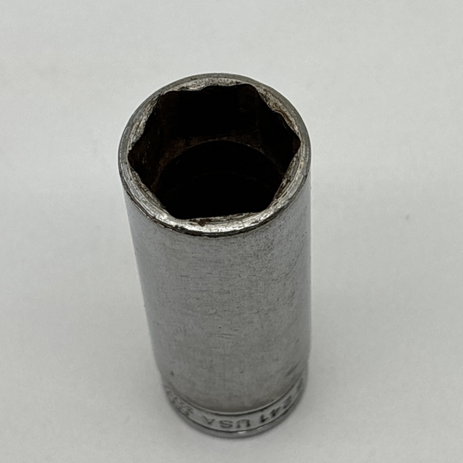 Snap-On Tools 3/4″ SAE Deep Well Socket 3/8″ Drive 6 Point SFS241 USA