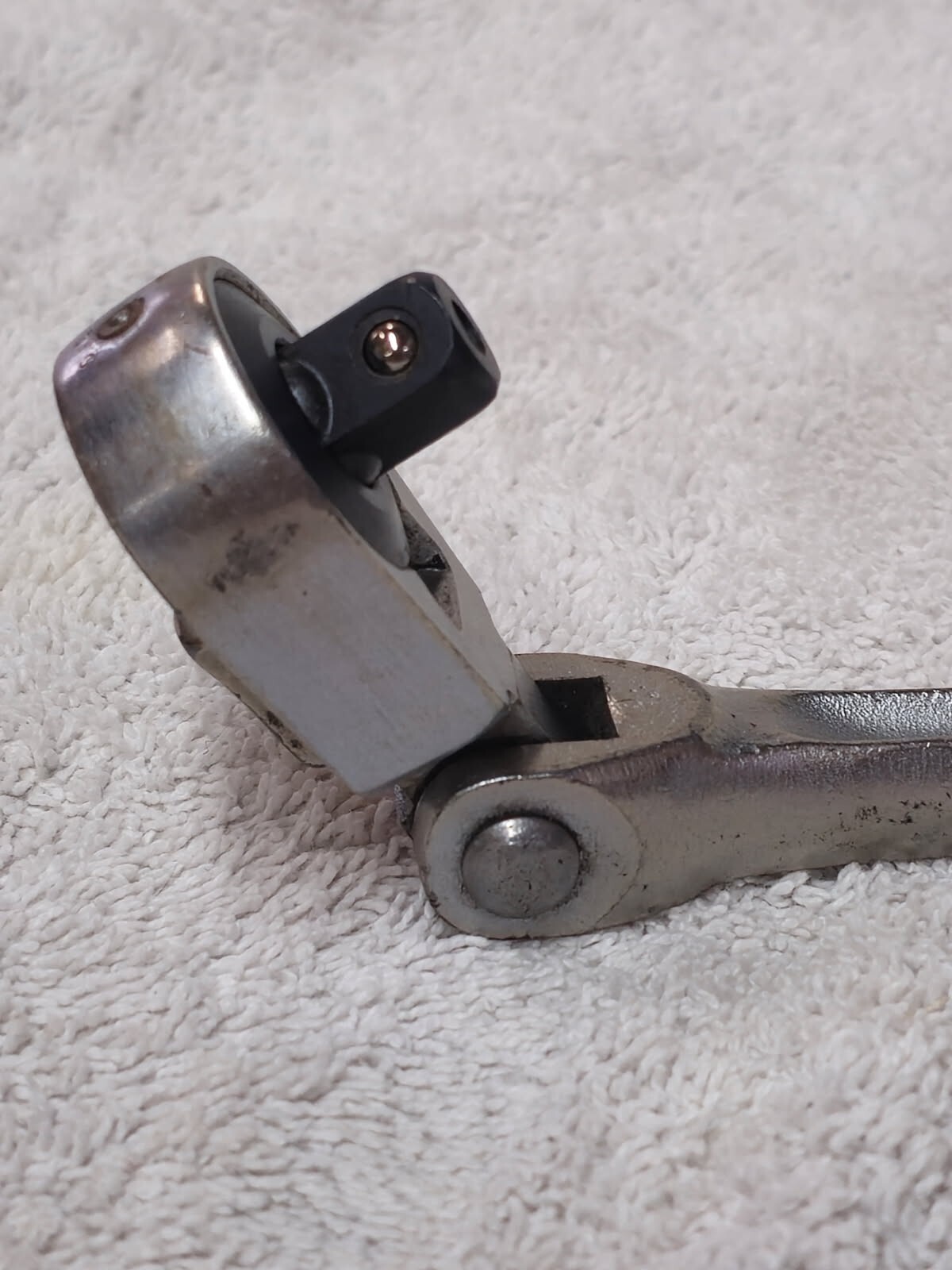 VTG Craftsman USA 3/8″ Drive Flex Head Ratchet -V- 42791 w/oil port
