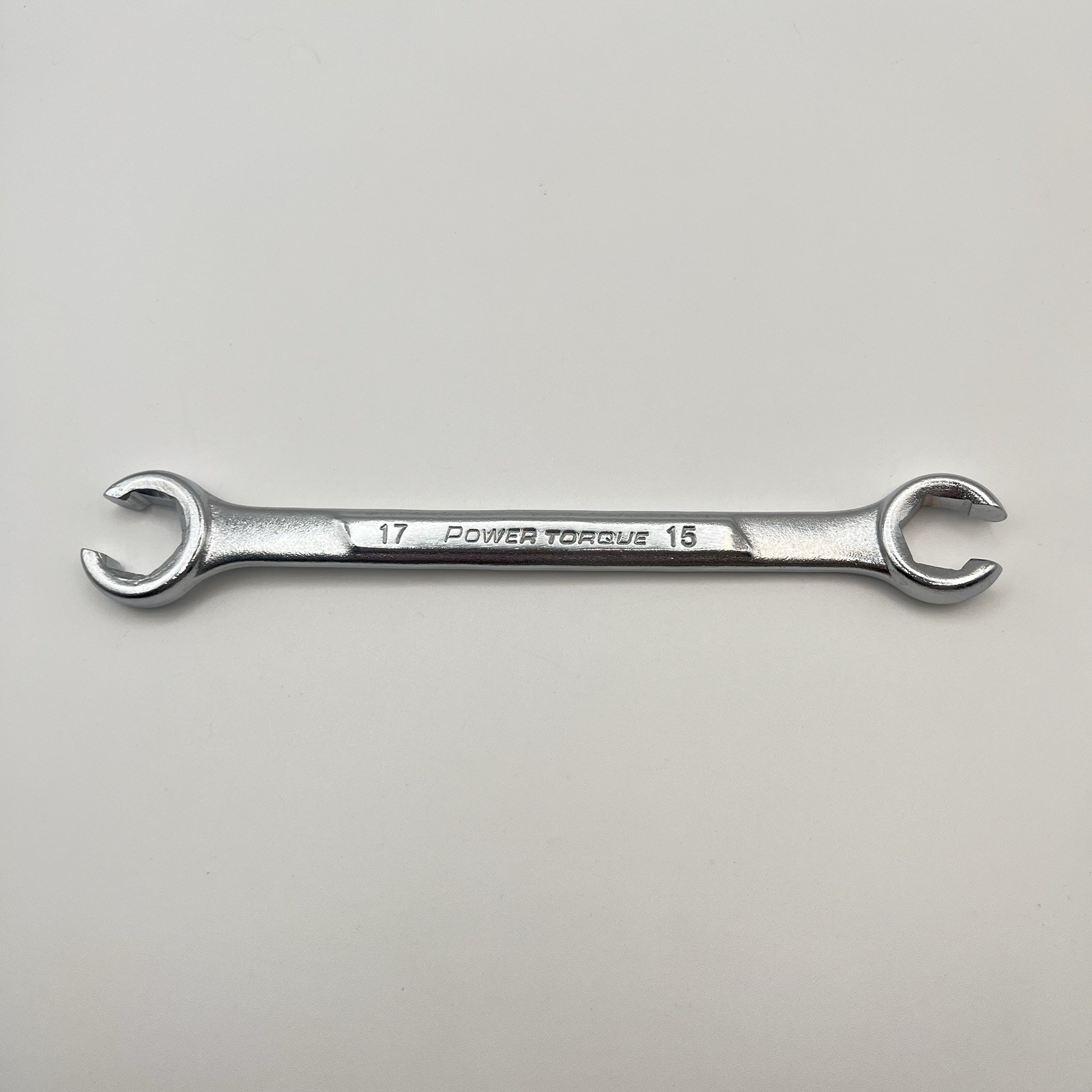 Power Torque 15mm x 17mm Flare Nut Line Wrench Metric GM0042