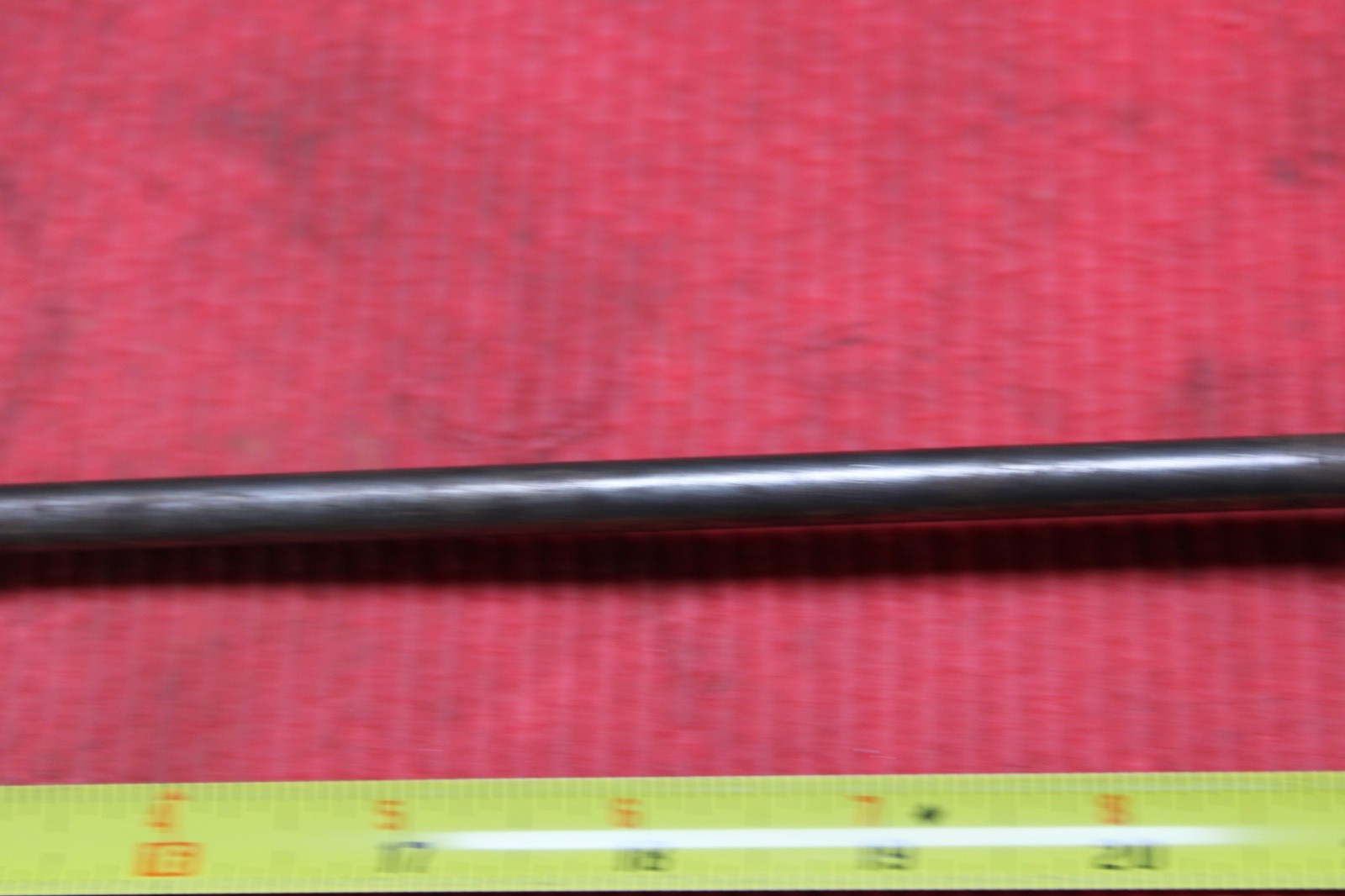 Snap-on SSD422A 21″ Shaft Flat/Slotted Screwdriver 25″ Long Black Handle USA