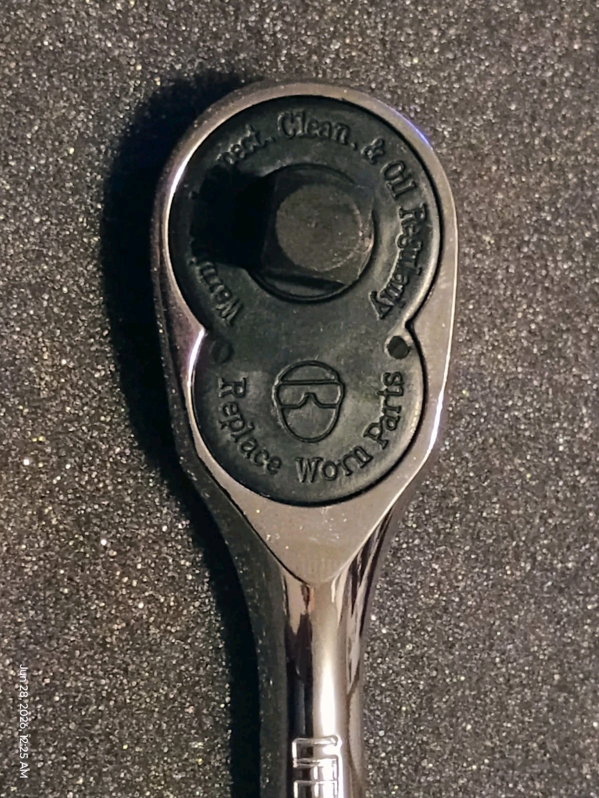 Rare GREAT NECK 3/8″ Drive Ratchet Model 28000 7.75″ Inches In Length