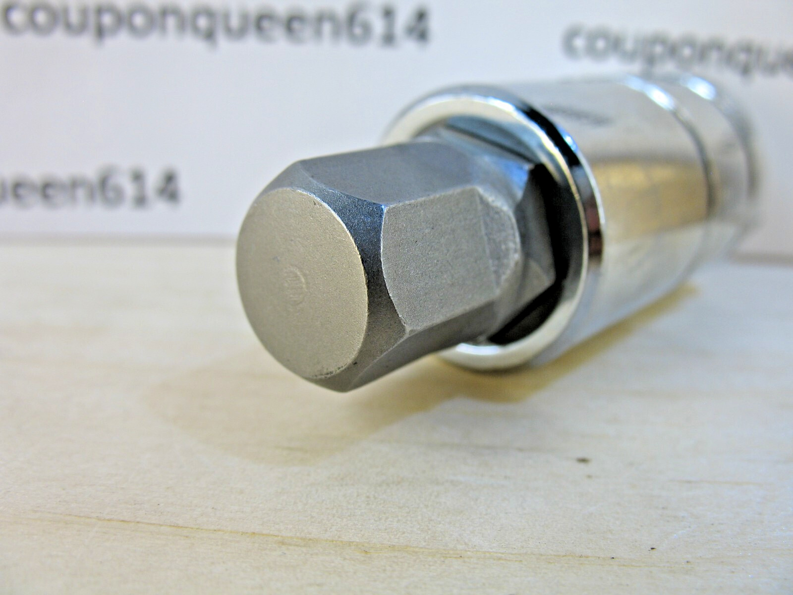 Kobalt 81988-0322, 1/2″ Drive Hex Bit Socket 1/2″ – Brand New