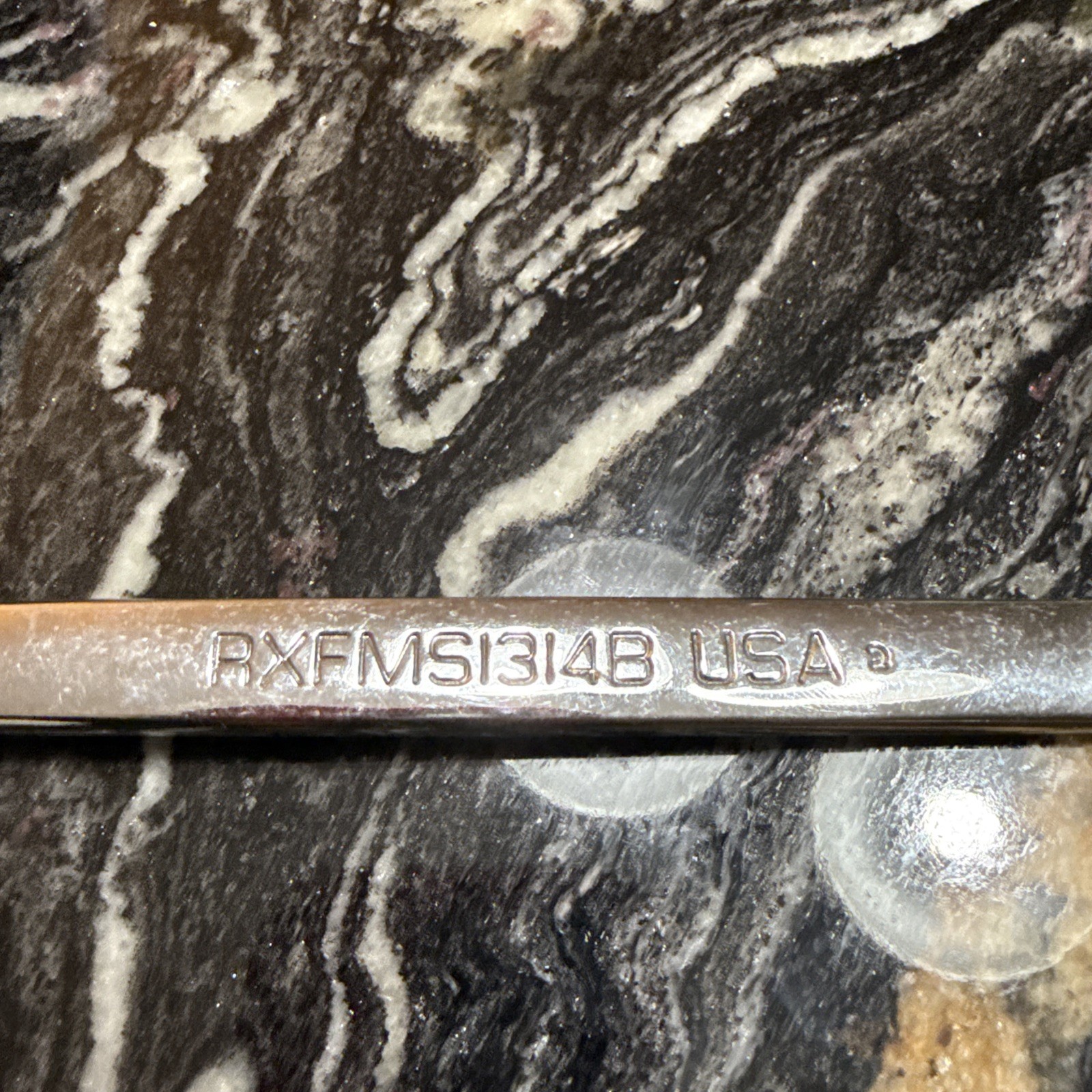 New Snap On RXFMS1314B – 13mm X 14mm 6 Pt Double End Flare Nut Wrench