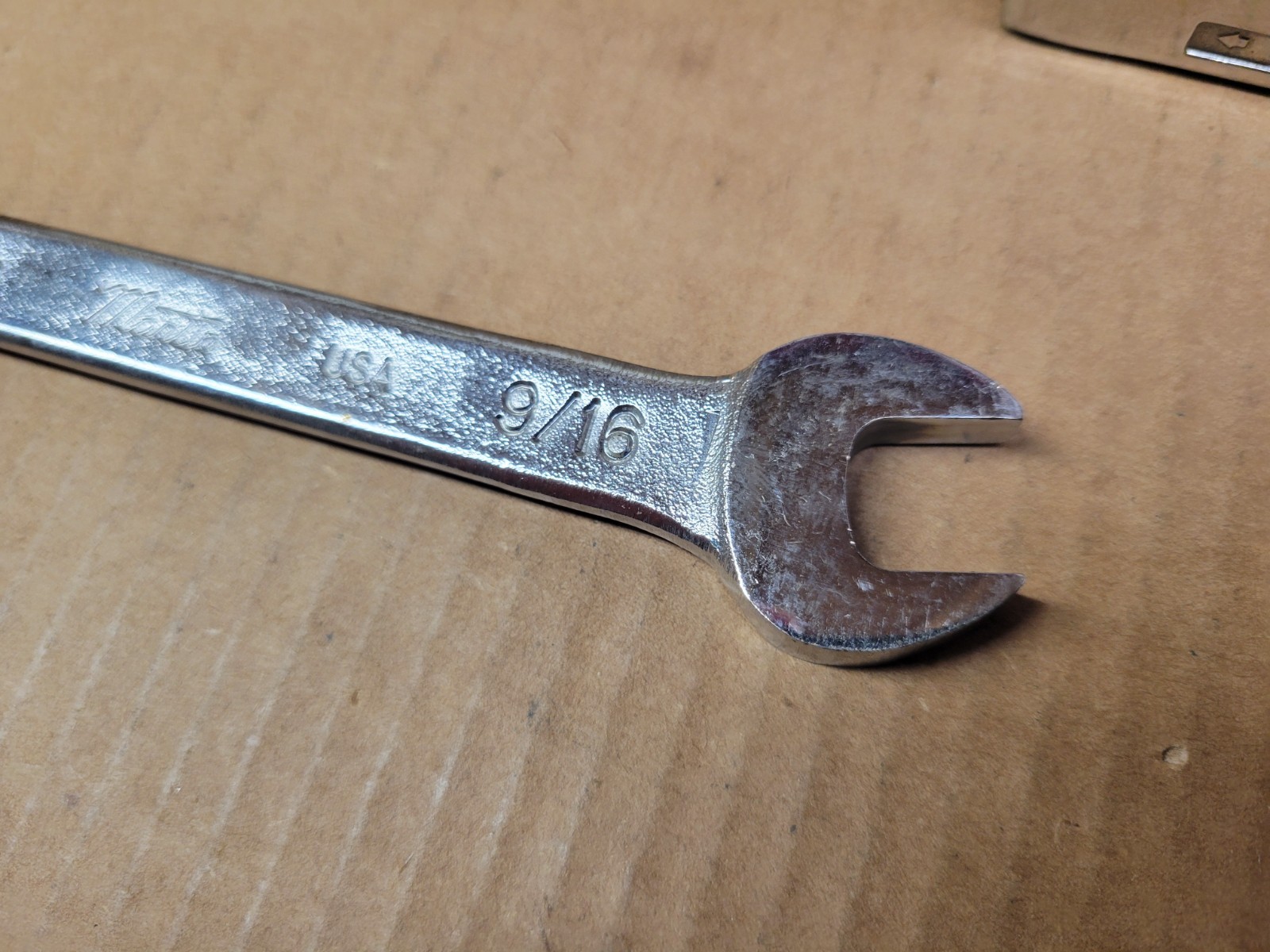 Martin Tools USA 9/16″ x 3/4″ Double Open End Wrench No 1728