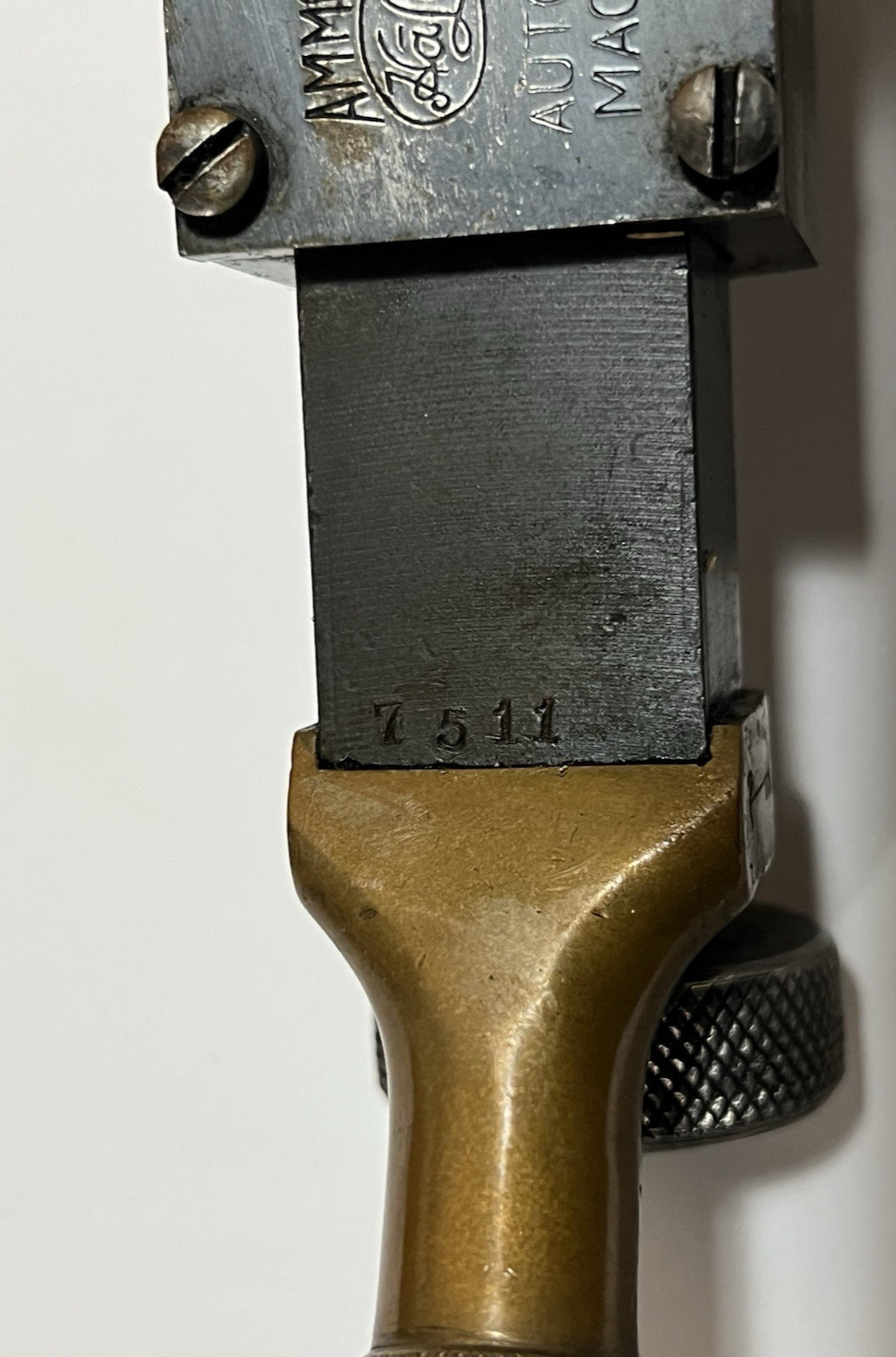 AMMCO HA Lee Vintage Crank Pin Re-Turning Tool in Box w Cutters 1-1/4″ – 2-1/4″