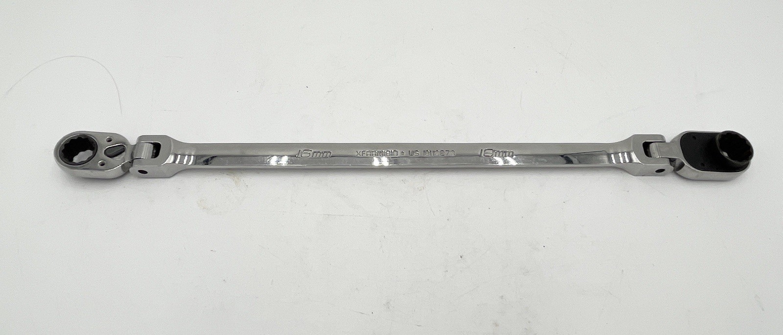 Snap-On XFRRM1618 12pt Metric Double Flex Reversible Ratcheting Box Wrench