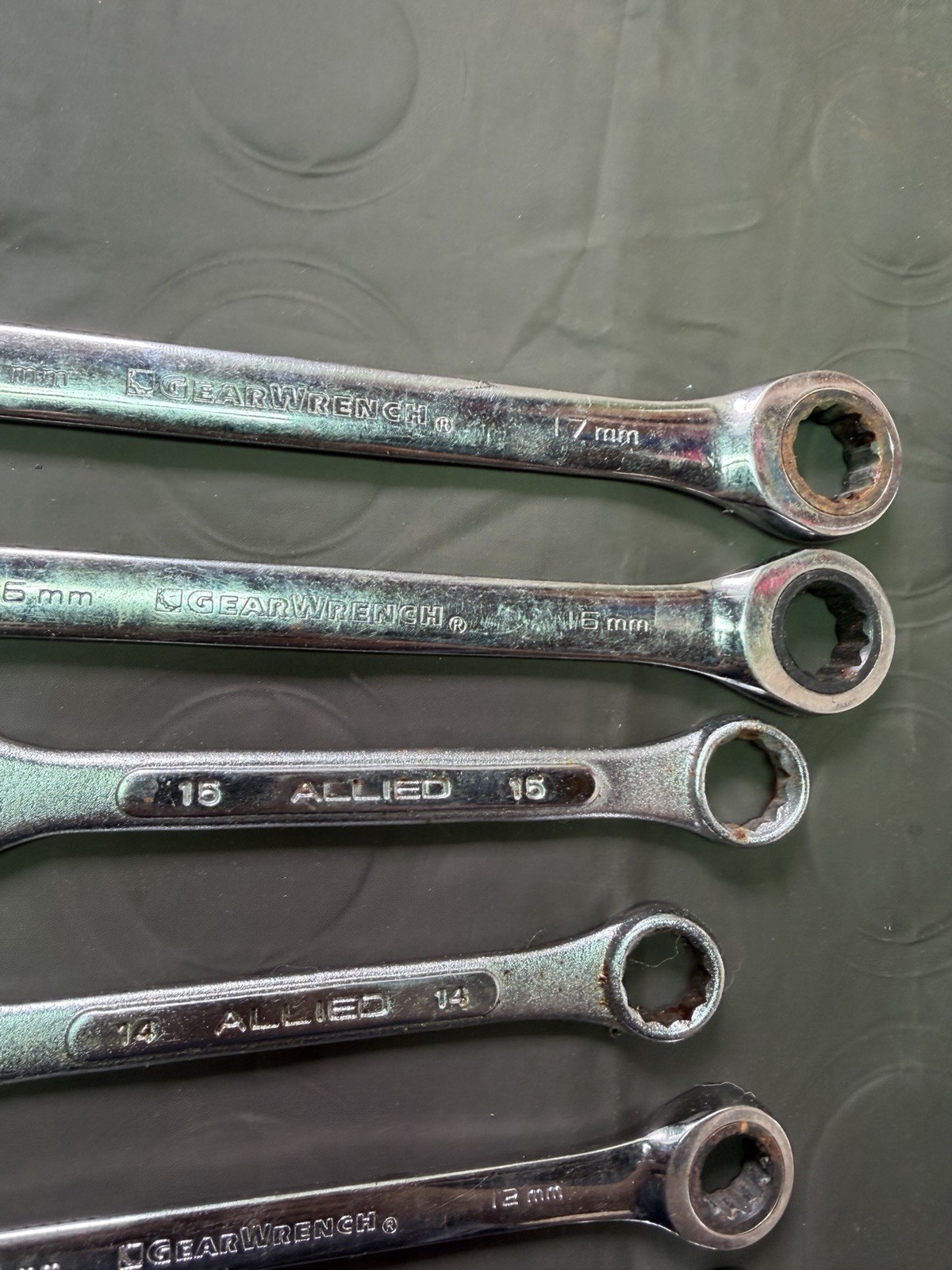 Mixed Lot Of 19 Wrenches Assorted Styles And Sizes Open End Wrench Lot