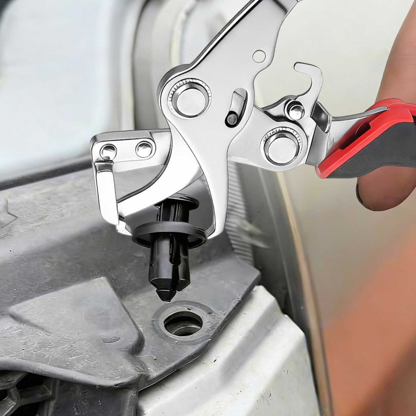 Car Clip Removal Pliers Heavy Duty Auto Trim Panel Rivet Snap Disassembly Tool