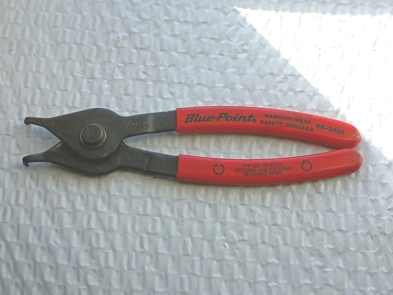 BLUE POINT PR-349A SNAP RING PLIERS *Reversible*