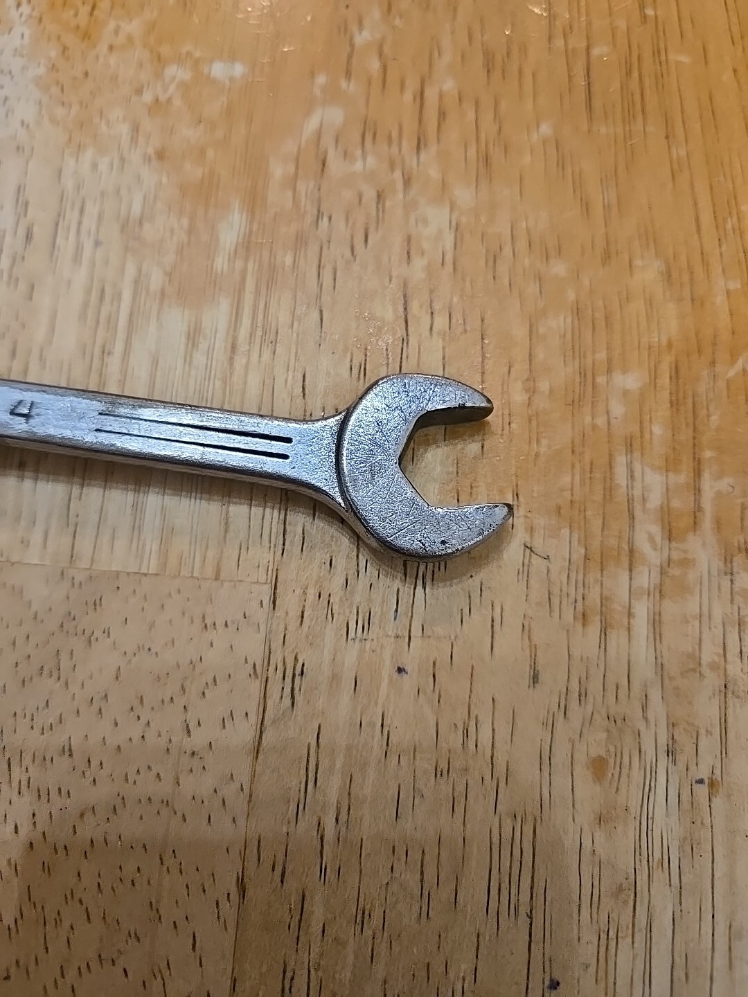 Mac Tools Sabina 7/16″ 6PT Short Chrome Combination Wrench CH14