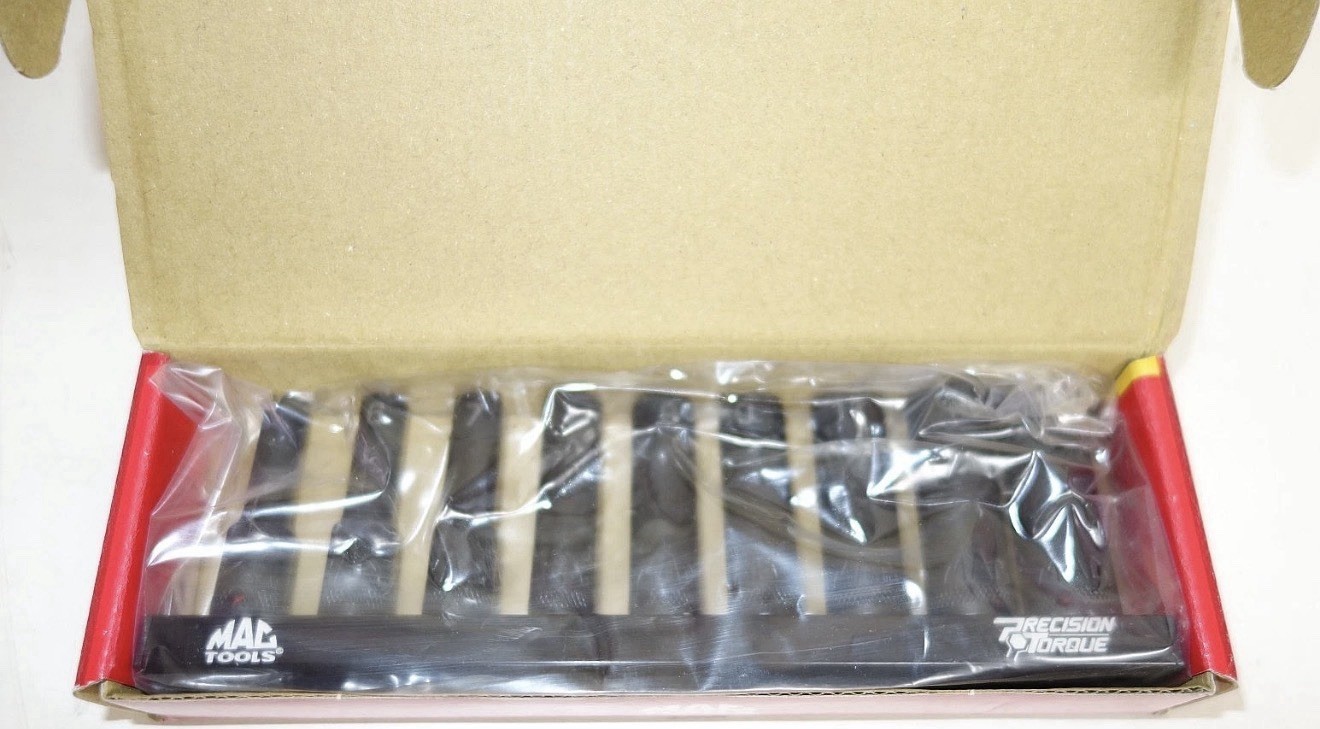 Mac Tools 9-PC 1/4″ Dr Metric Deep Impact Socket Set SMDPM96BRPT
