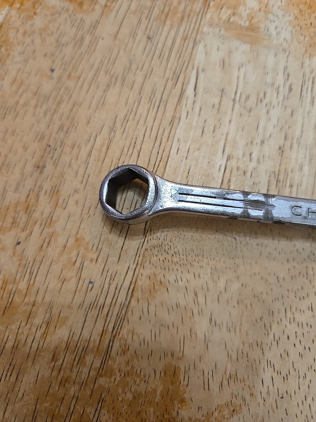 Mac Tools Sabina 7/16″ 6PT Short Chrome Combination Wrench CH14