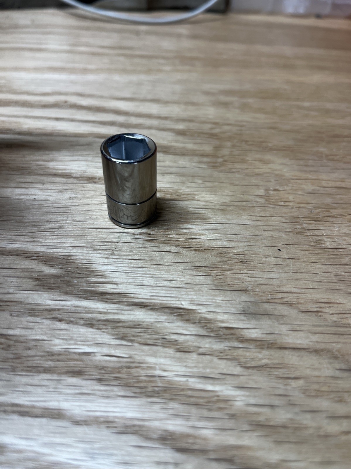 Blue Point Tools BLPSM1411 6 Point 1/4″ Drive 11mm Shallow Metric Socket GUC