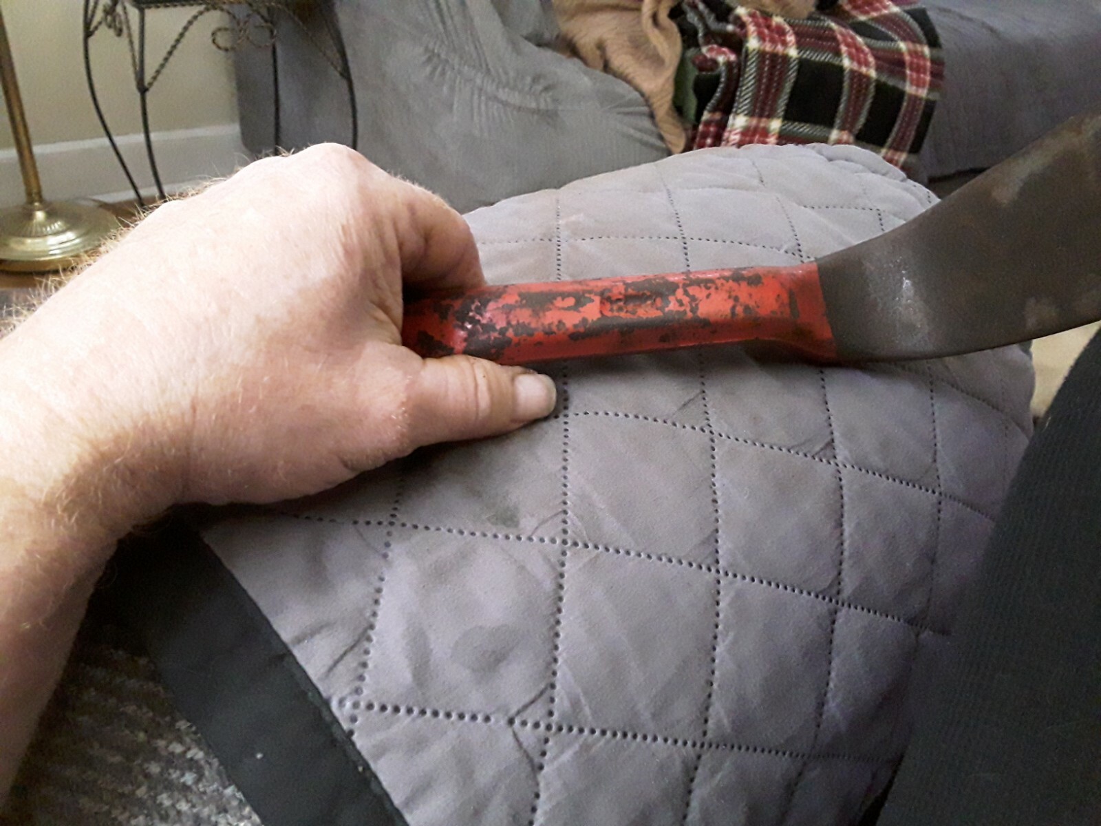 Auto Body Porter Ferguson B-3 Spoon Dolly Hand Shop Hammer Metalworking Tool