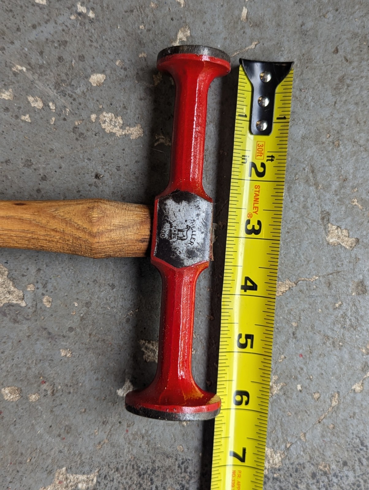Vintage HELLER 400 USA Auto Body Hammer – Shrinking