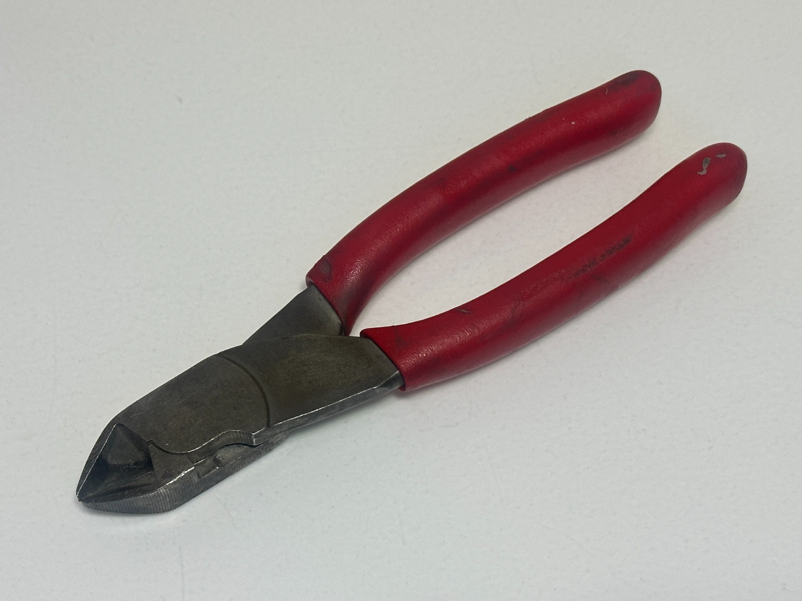 🇺🇸 Snap-On Tools USA 87CF Diagonal 8″ Power Edge Pliers Diagonal Cutter 7.5″