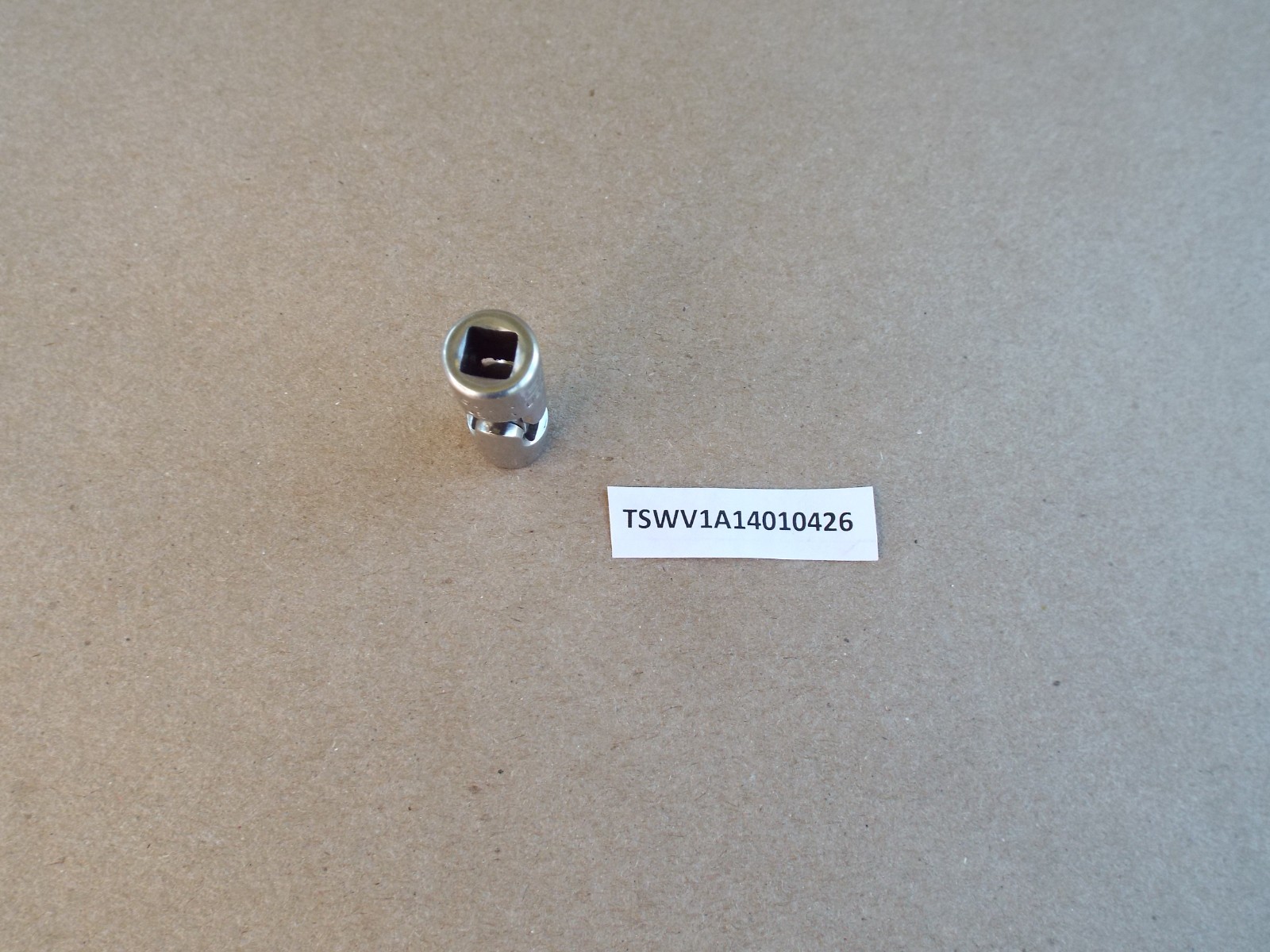 VTG Snap-on 5/16″ Swivel Socket 1/4″ Dr 6 Pt TMUS101A USA Good Condition -(Read)