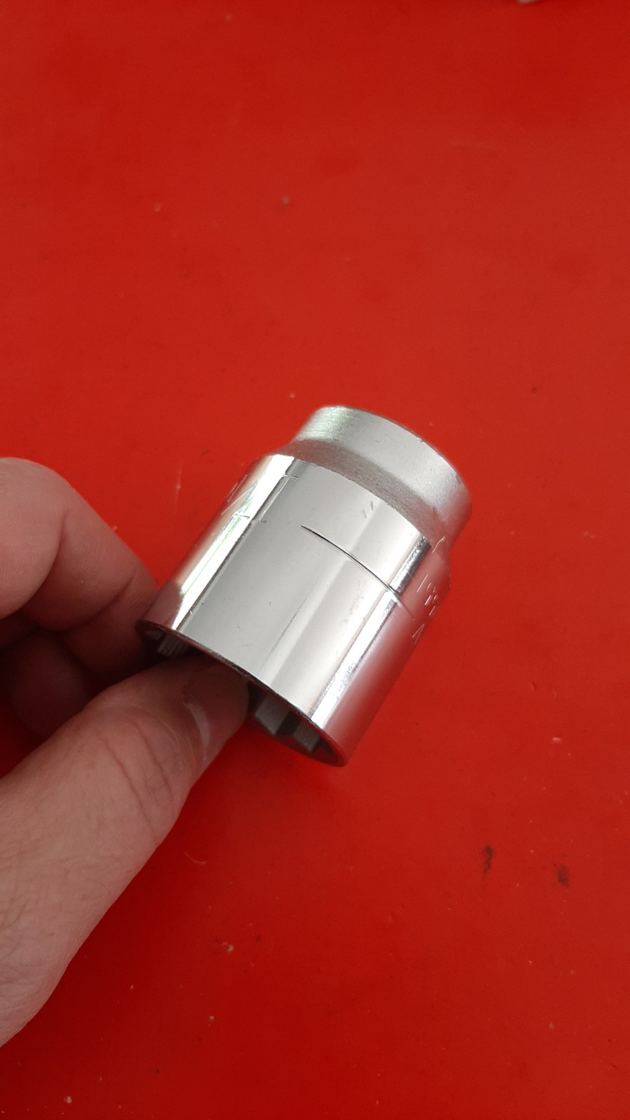 NOS Craftsman USA 47551 -V- Series 1-7/16″ 3/4” Drive 12pt Point Socket