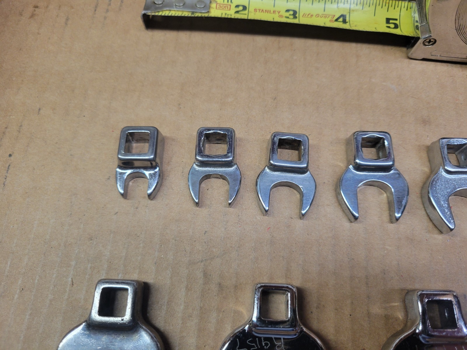 Craftsman USA 3/8″ Drive 10-Piece SAE Crow Foot Set