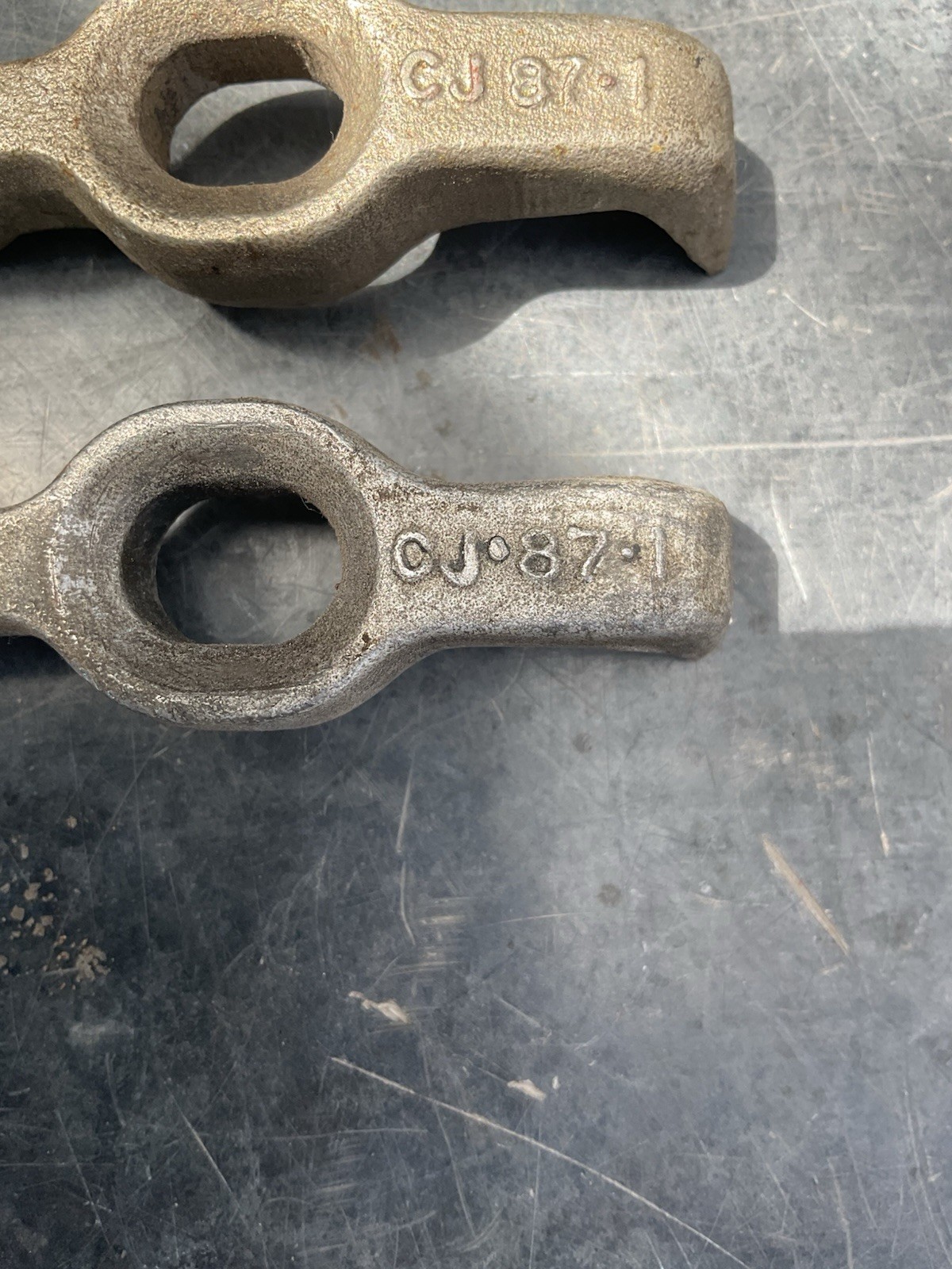 (2) Pair Snap-On CJ-87-1 Jaw Arm Snap-On Replacement Jaws Made in USA