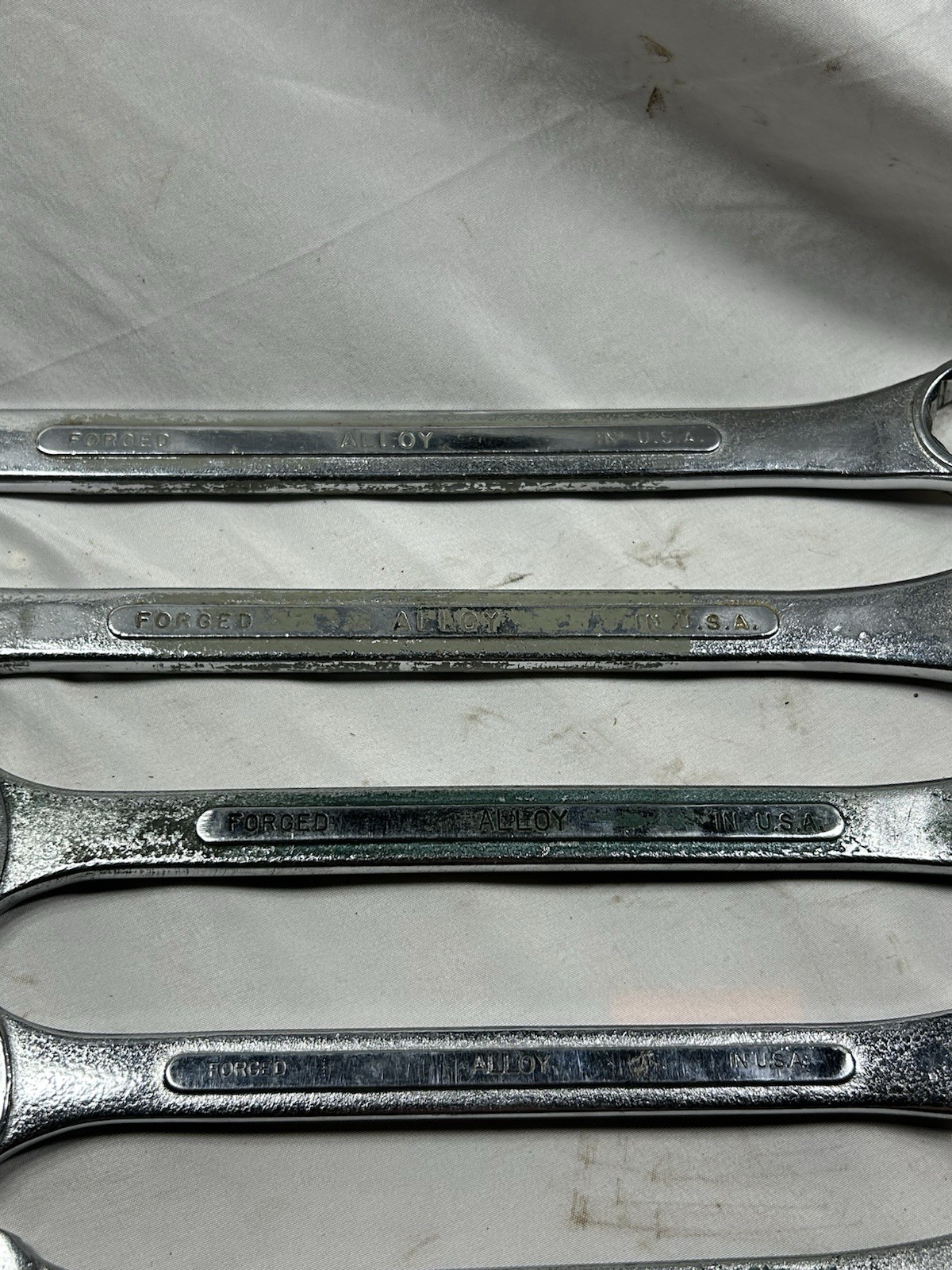SK Tools SAE 13pc Combination Wrench Set 12/6pt 1/4”-1” USA Model 1714