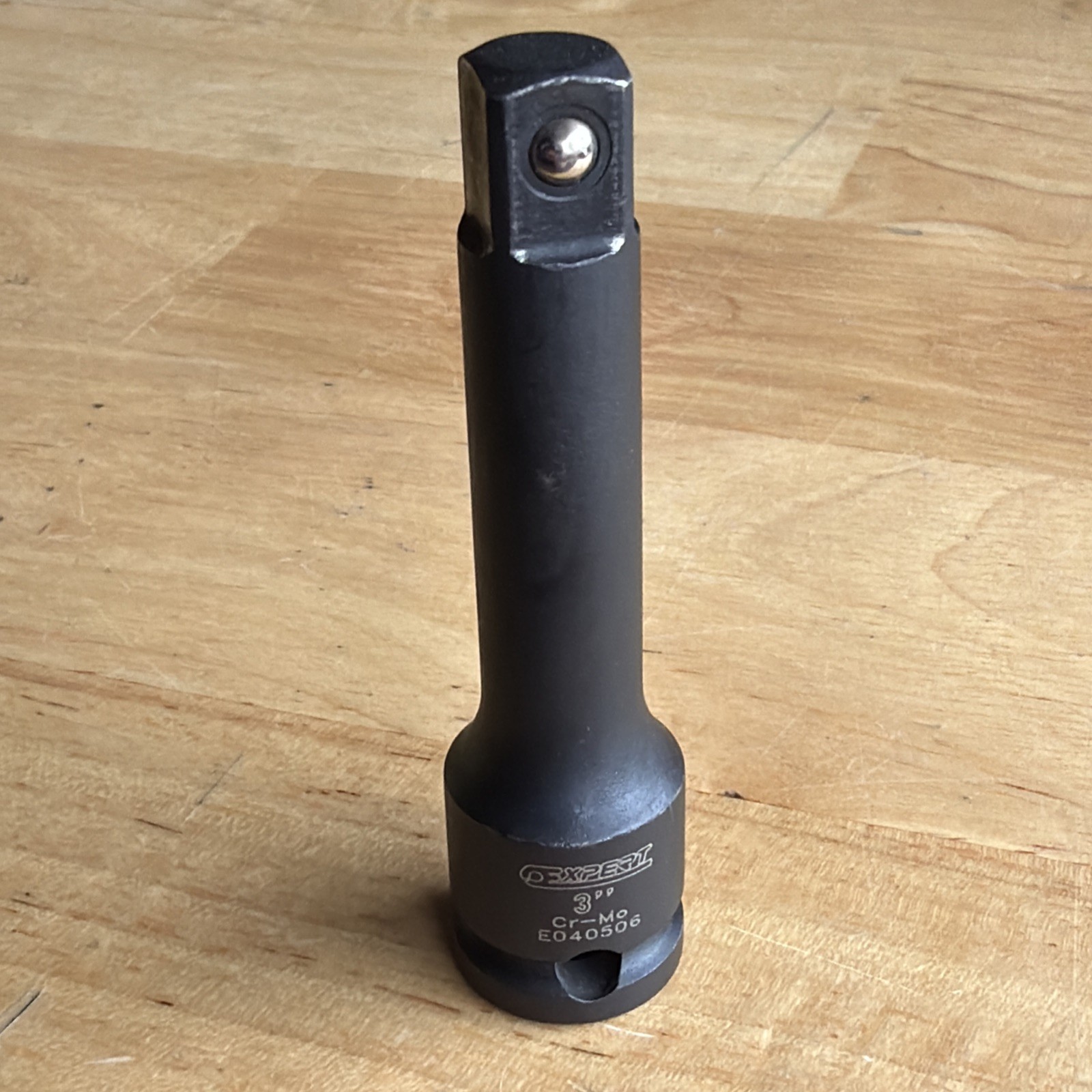 Expert Sold by Mac Tools 3″ Long Impact Socket Extension 3/8″ Drive E040506