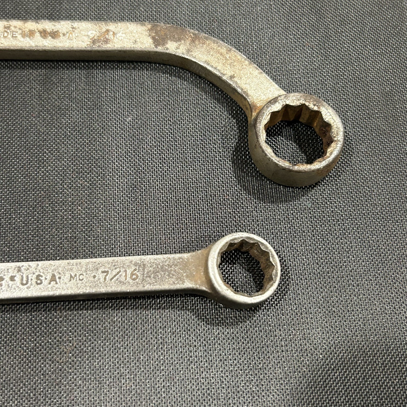 2- Vintage Plomb (Plvmb) Wrench 1730 Starter Obstruction 9/16 5/8 & 1214 7/16”