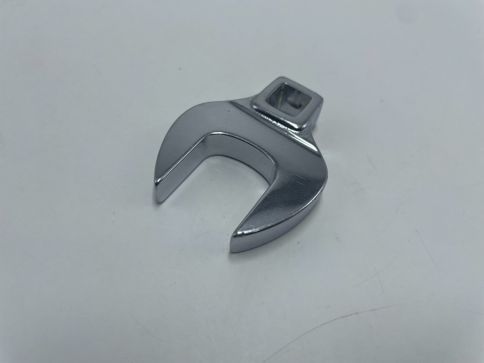 Snap-On FCOM21 3/8 Dr 21mm Crowfoot Wrench. USA.