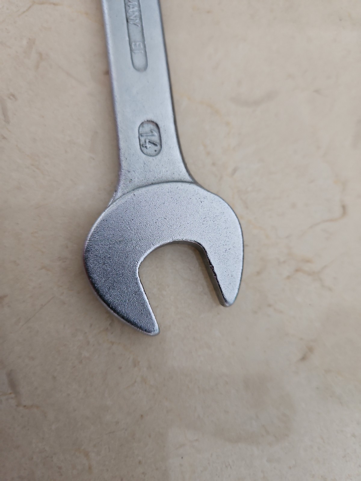 Gedore No.6 14mm X 15mm Open End Spanner Military Issue