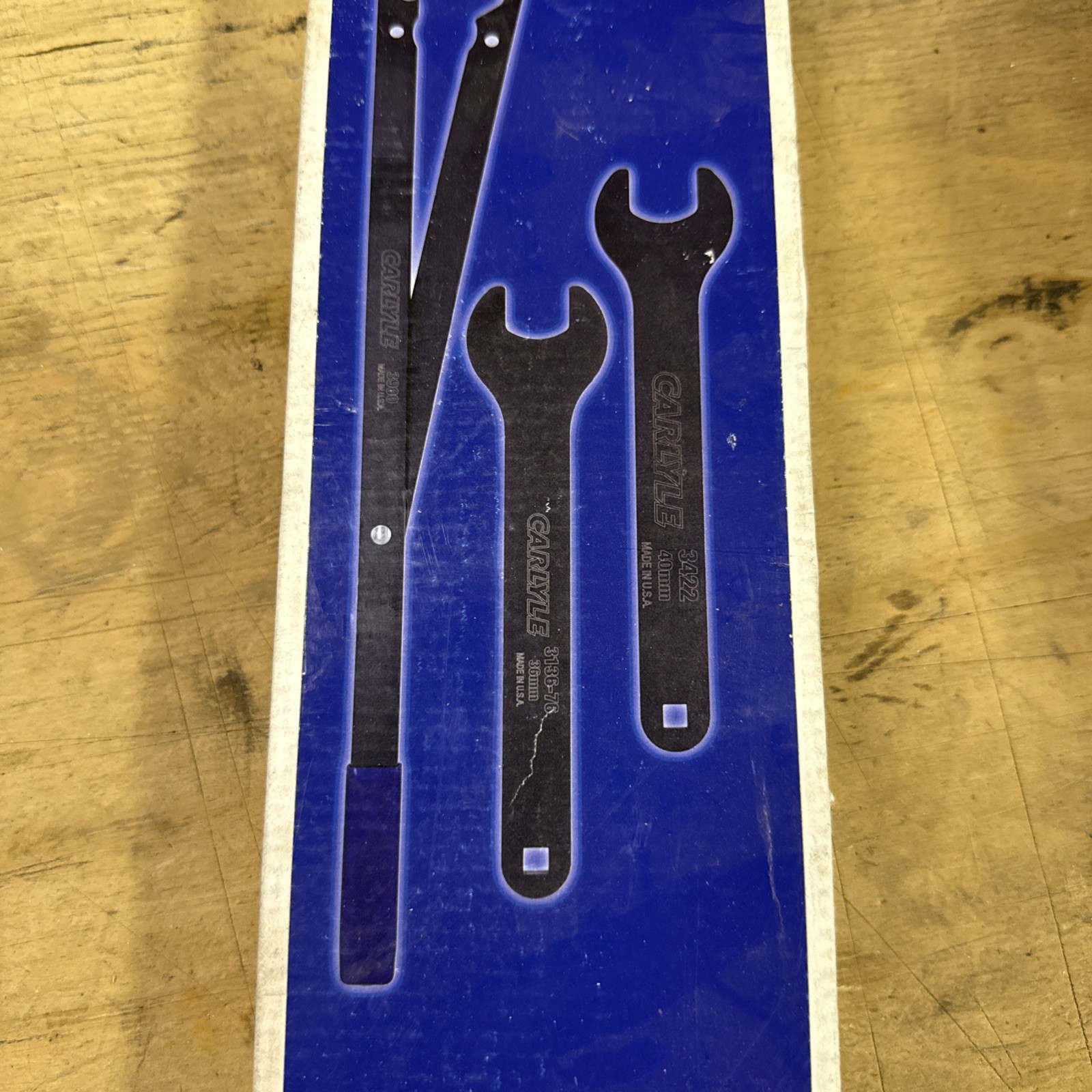 Carlyle Tools Napa Fan Clutch Wrench Set #3472 Lifetime Warranty New