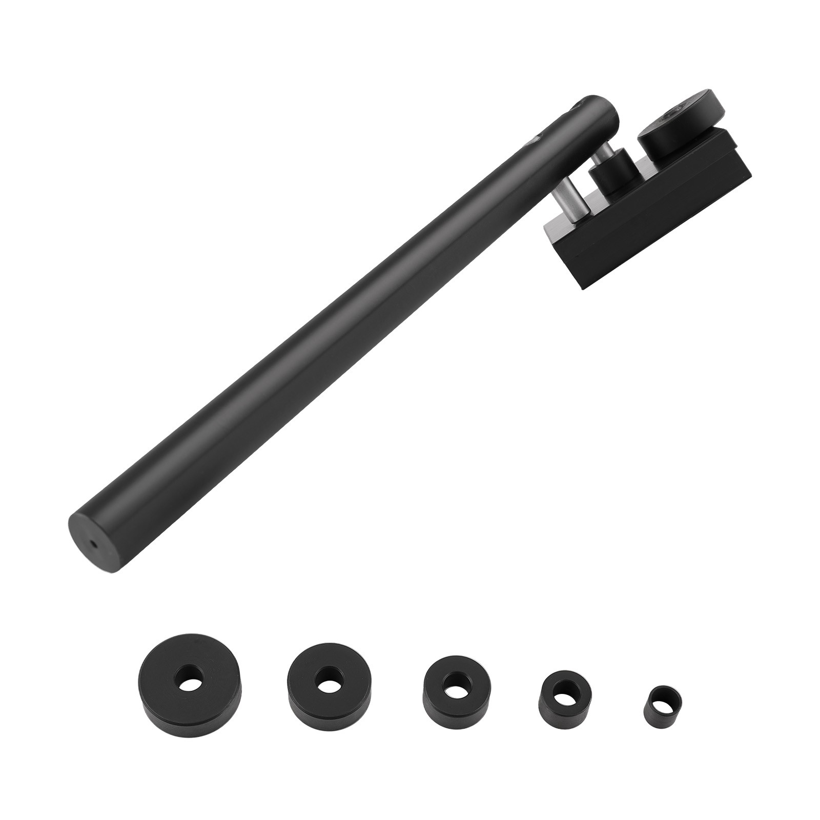 New Heavy Duty Metal Rod Bender for Mild Steel Flat Square Stock 3/8″ Tool
