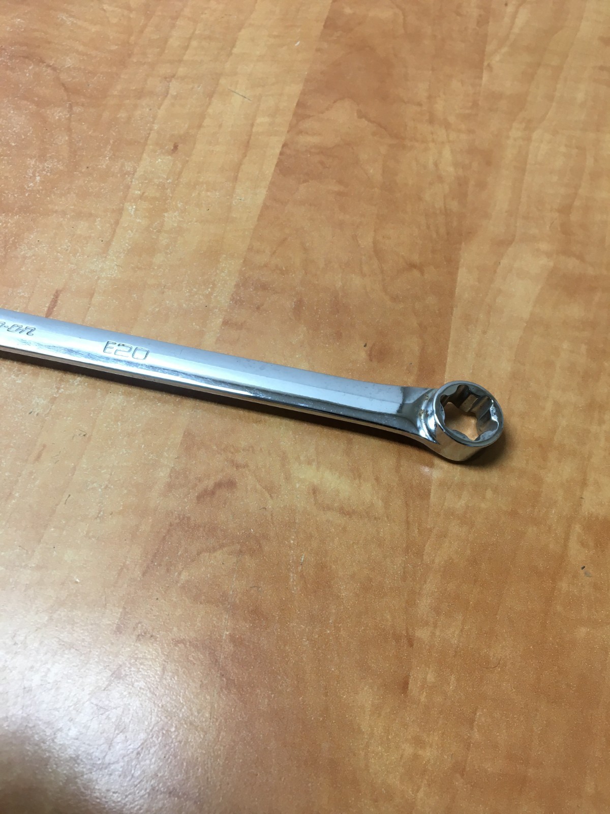 Snap-On Inverted Torx Long Double Box Wrench XLE1820 E18 E20 10° Offset