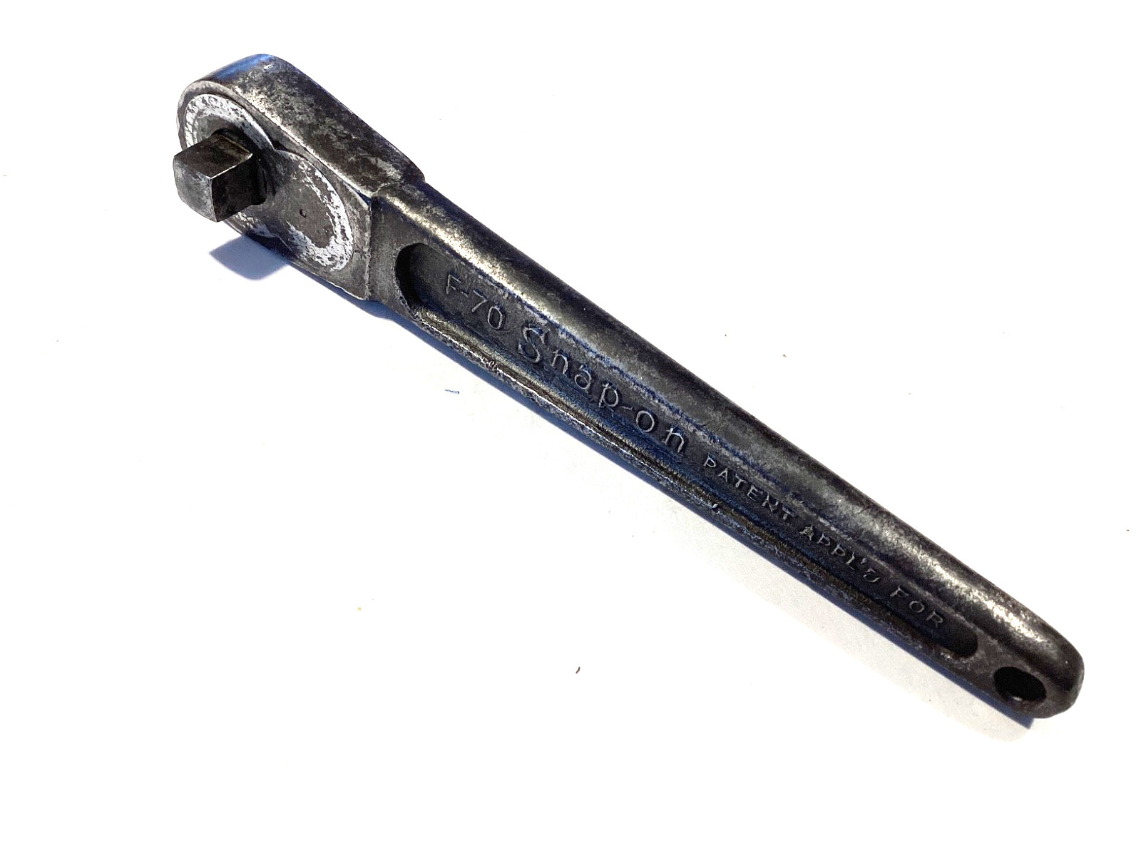 Snap On USA 1931 Model Year 3/8” Drive Ratchet With Needle Shift Lever F70 RARE